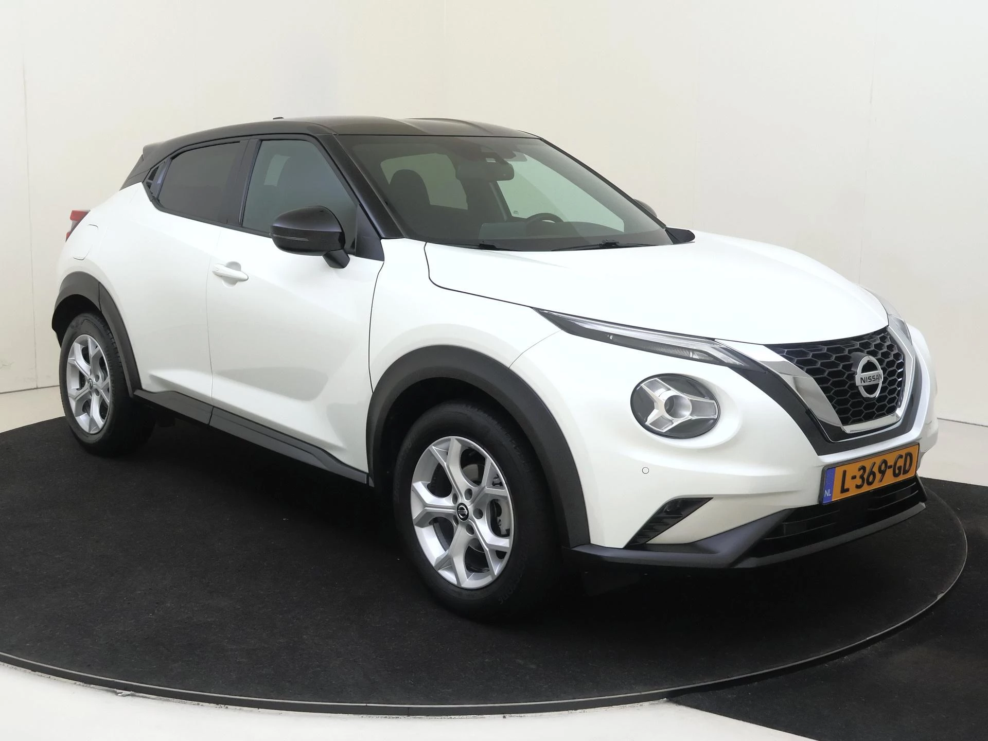Nissan Juke met kenteken L-369-GD – autofoto 3