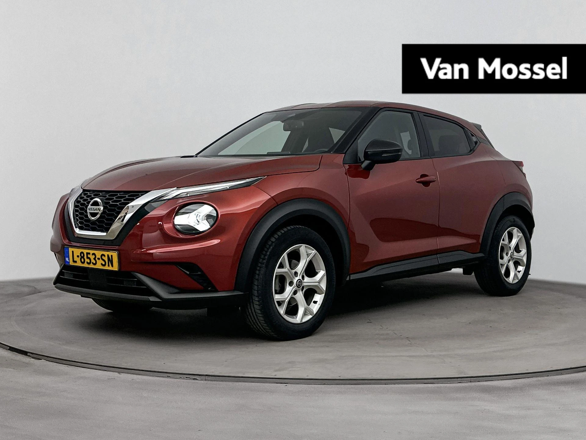 Nissan Juke met kenteken L-853-SN – autofoto 2