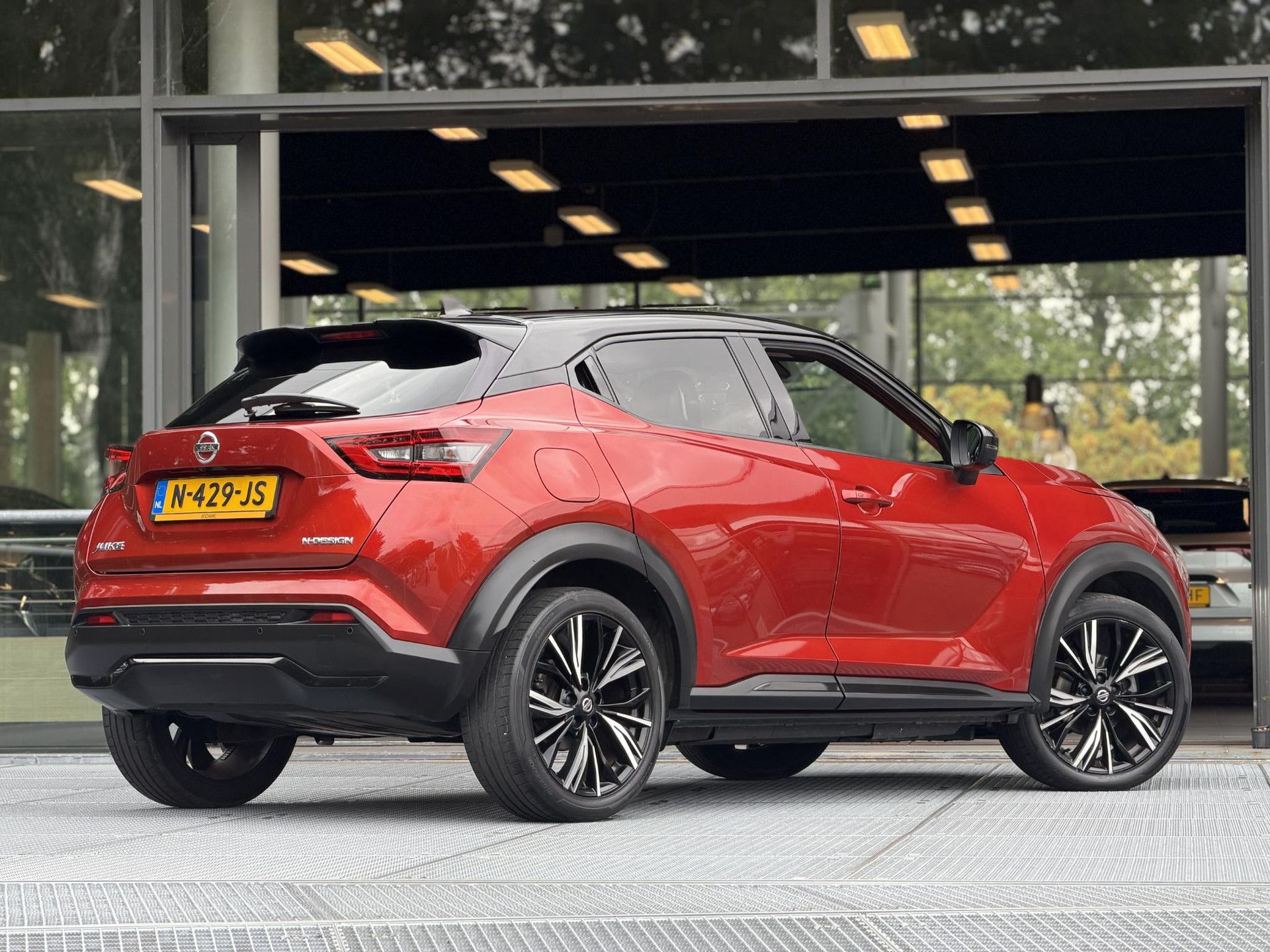 Nissan Juke met kenteken N-429-JS – autofoto 2