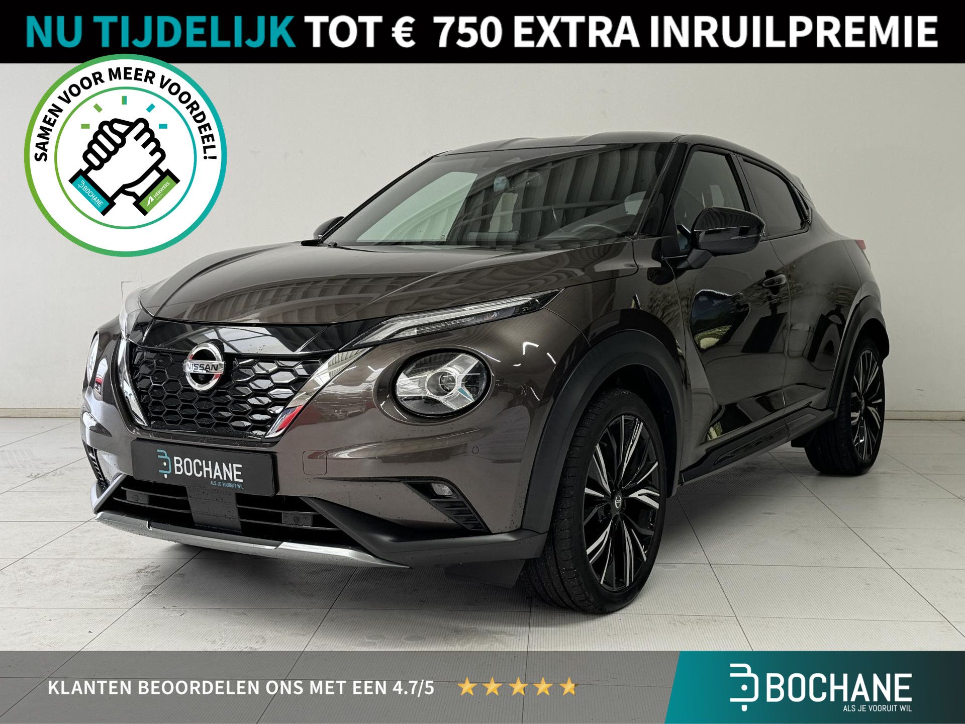 Nissan Juke financial lease – kenteken N-445-SV