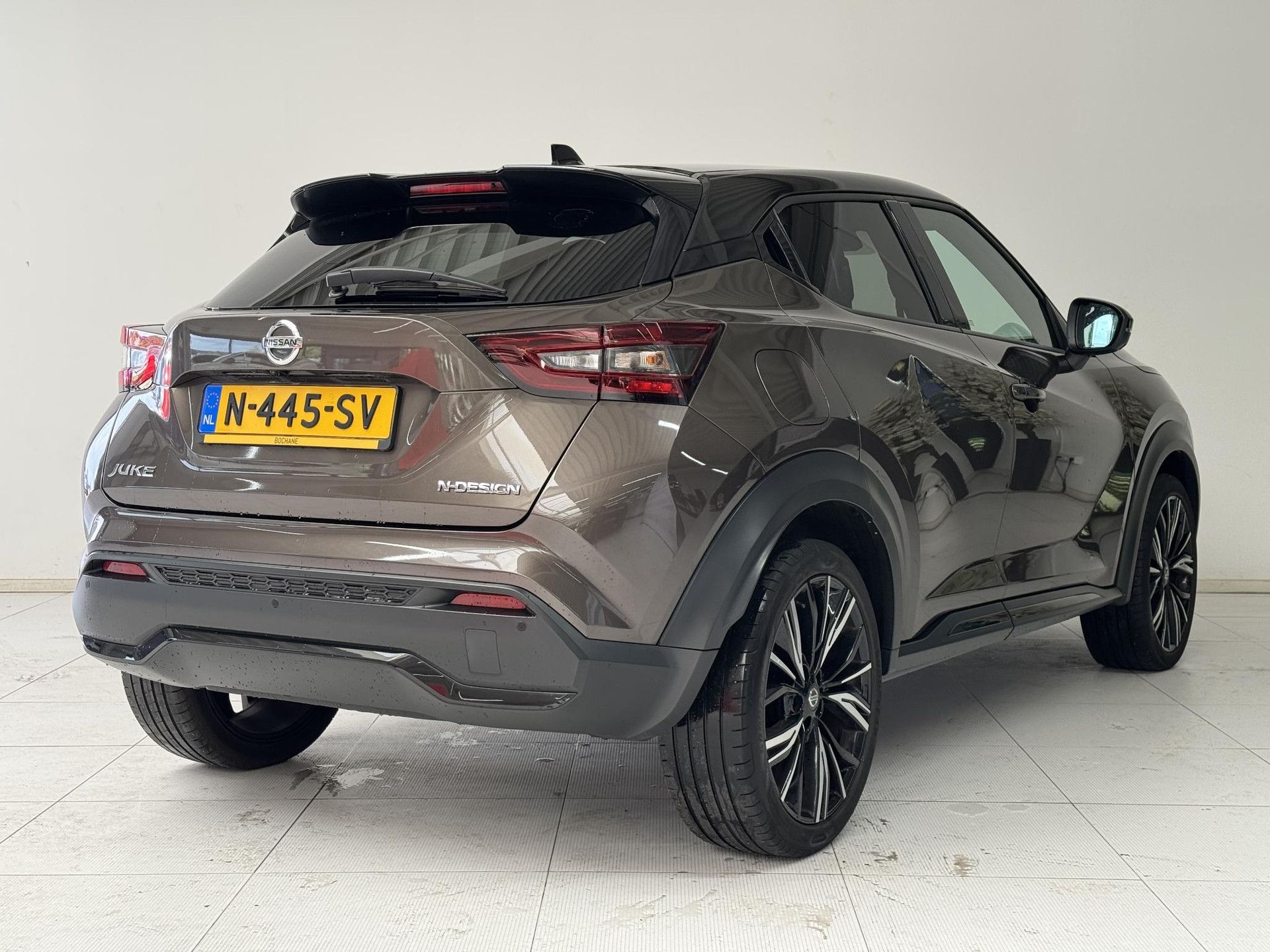 Nissan Juke met kenteken N-445-SV – autofoto 2