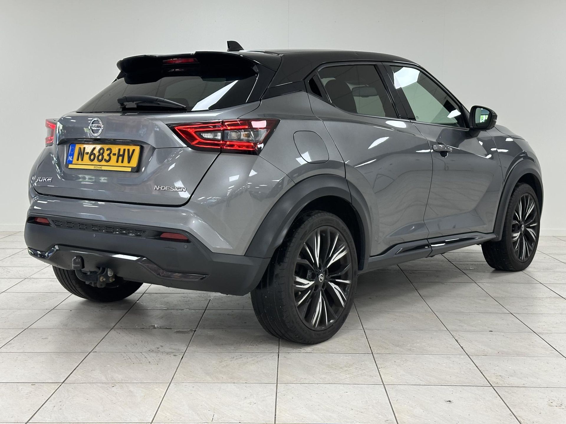 Nissan Juke met kenteken N-683-HV – autofoto 2