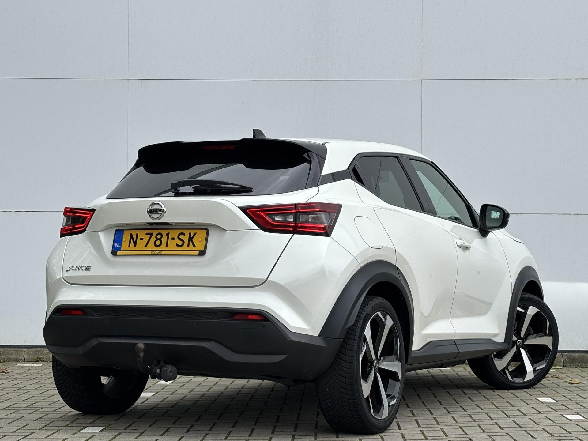 Nissan Juke met kenteken N-781-SK – autofoto 2