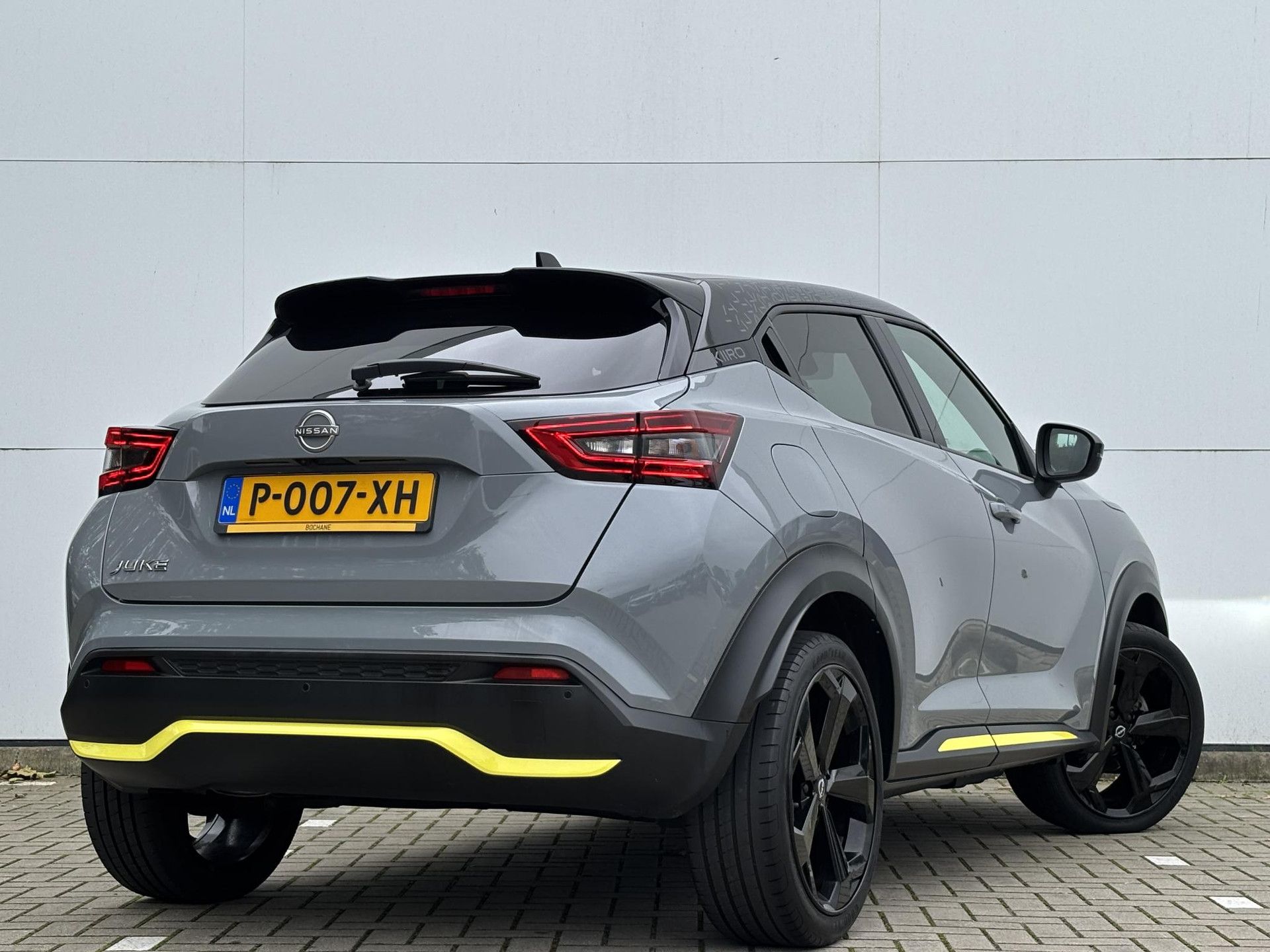 Nissan Juke met kenteken P-007-XH – autofoto 2