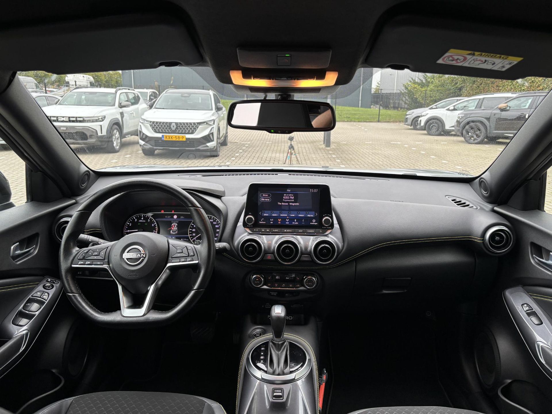 Nissan Juke met kenteken P-007-XH – autofoto 3