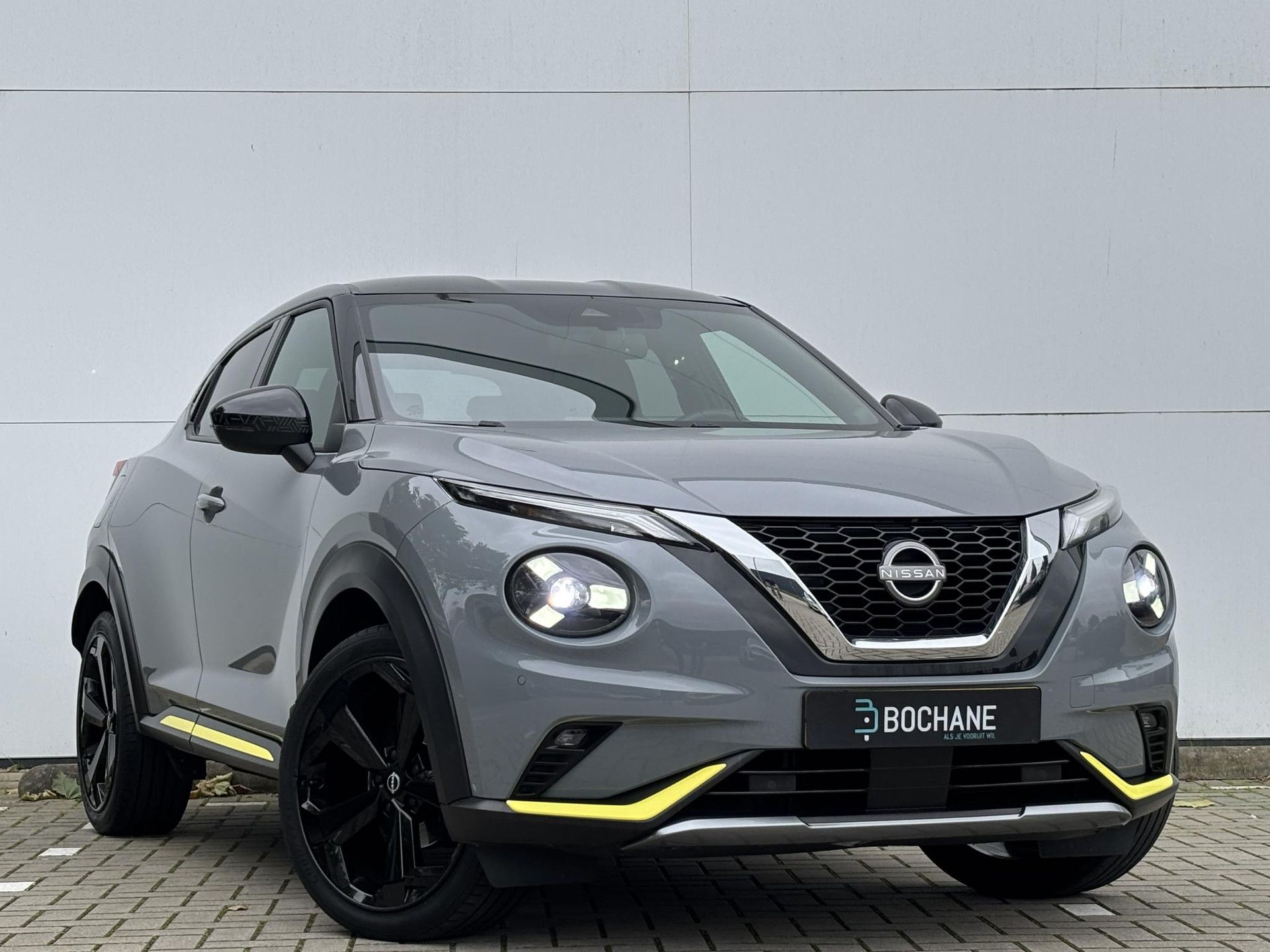 Nissan Juke met kenteken P-007-XH – autofoto 5