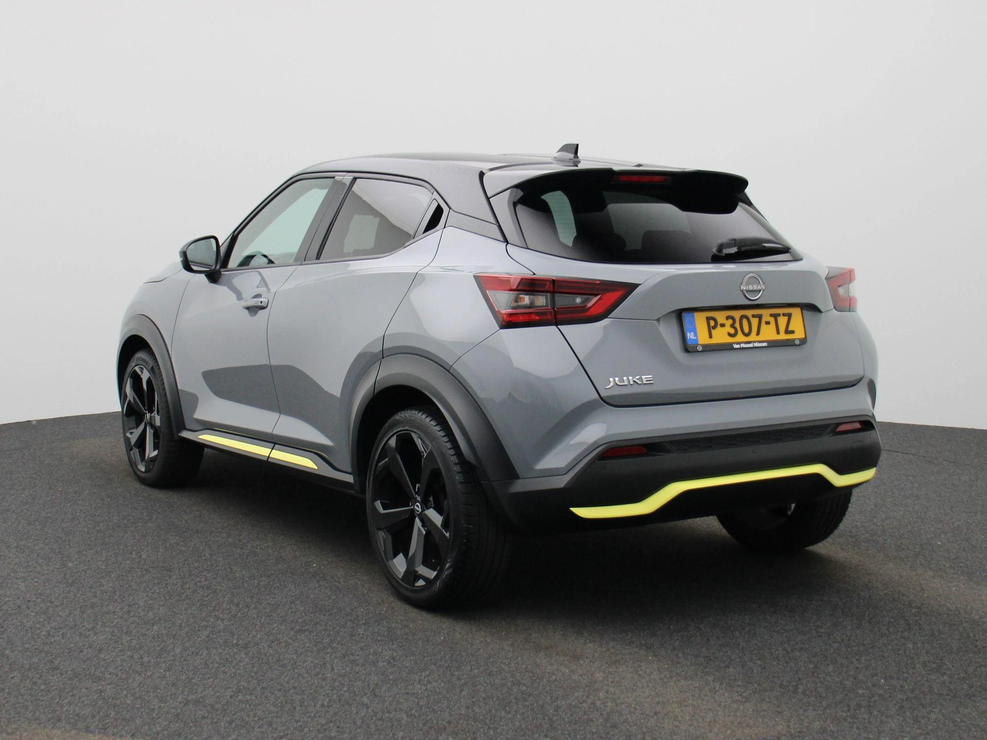 Nissan Juke met kenteken P-307-TZ – autofoto 3