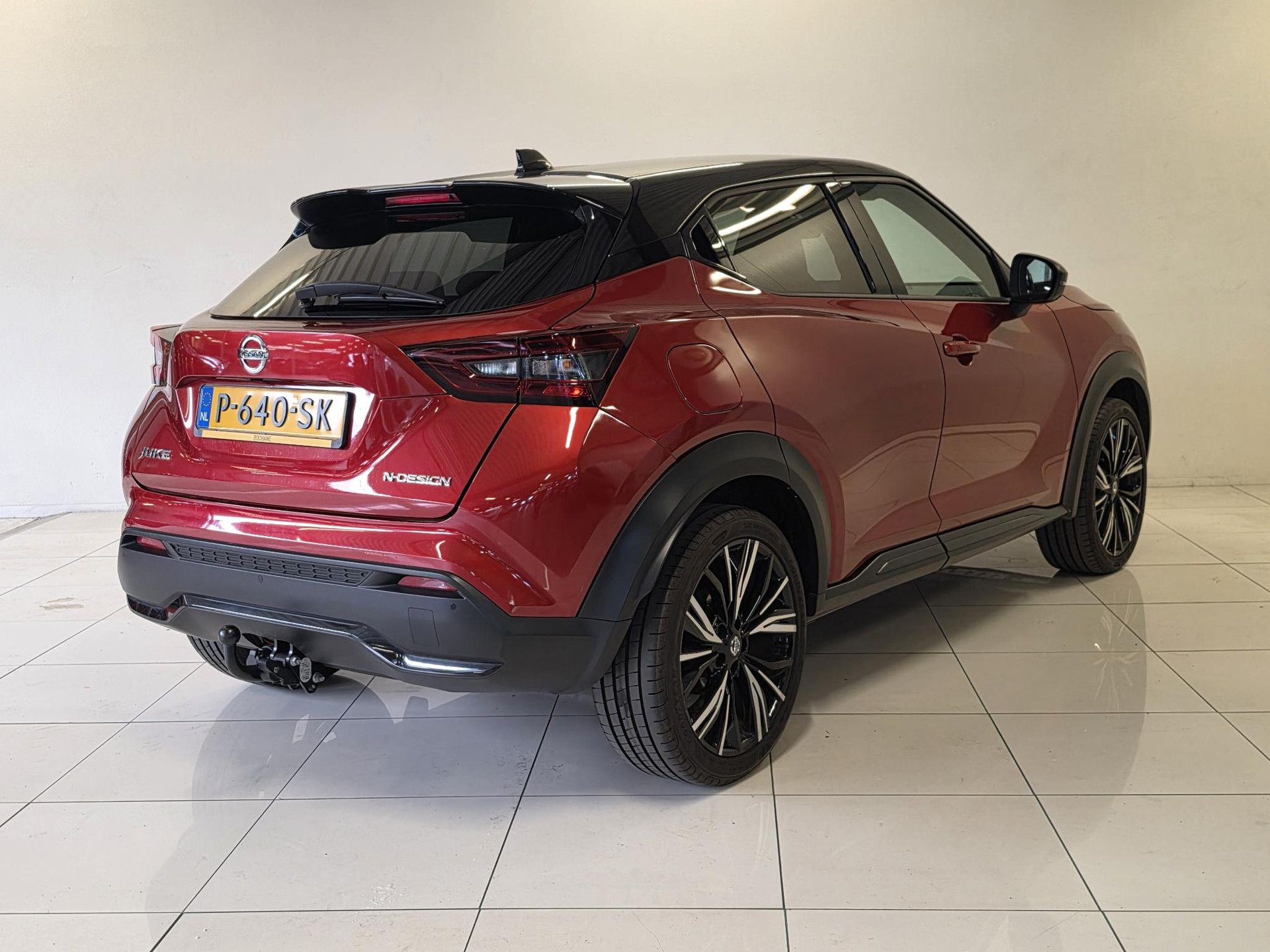 Nissan Juke met kenteken P-640-SK – autofoto 5
