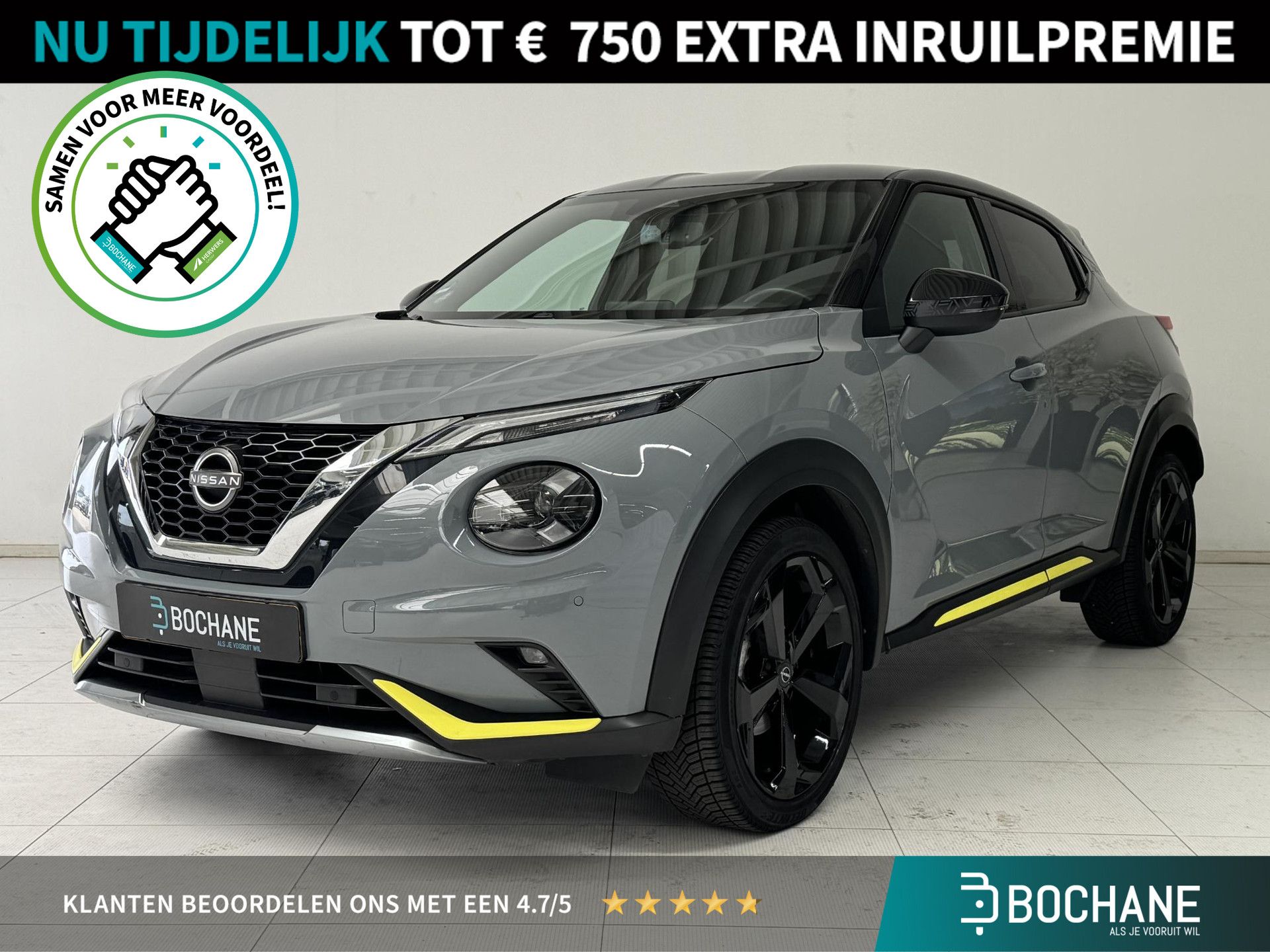 Nissan Juke financial lease – kenteken P-727-TR