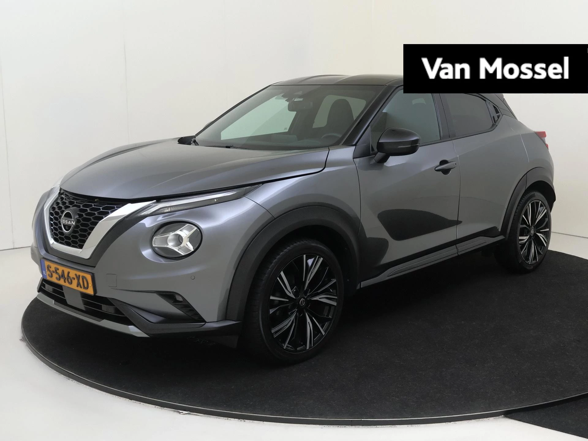 Nissan Juke met kenteken S-546-XD – autofoto 2