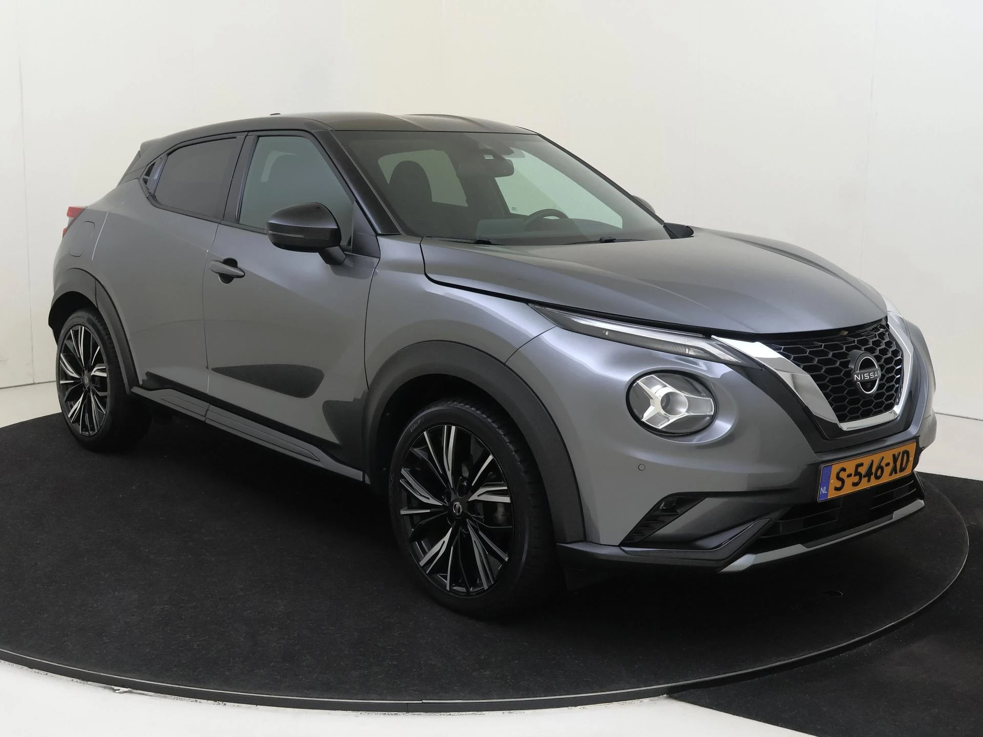 Nissan Juke met kenteken S-546-XD – autofoto 3