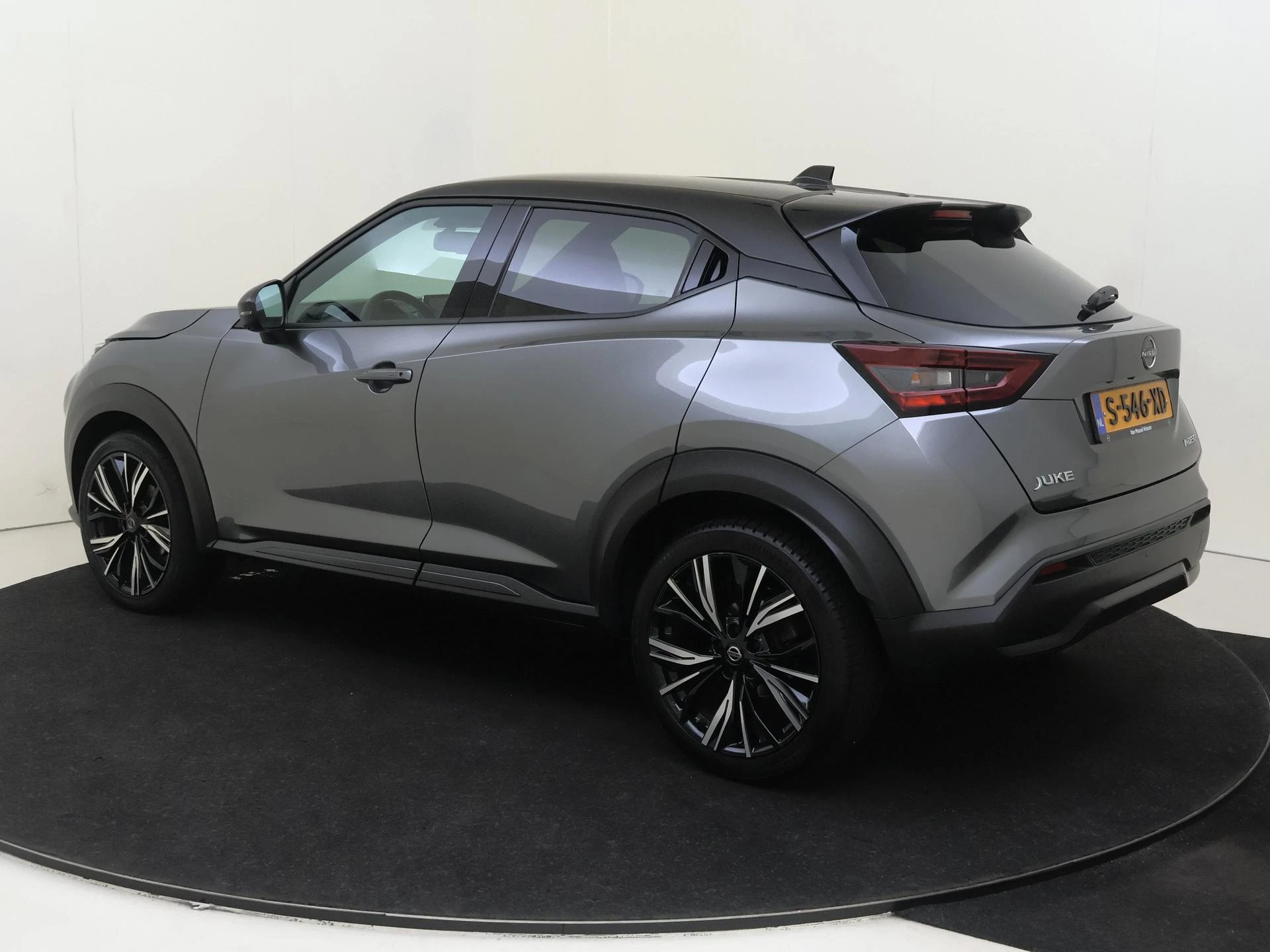 Nissan Juke met kenteken S-546-XD – autofoto 4