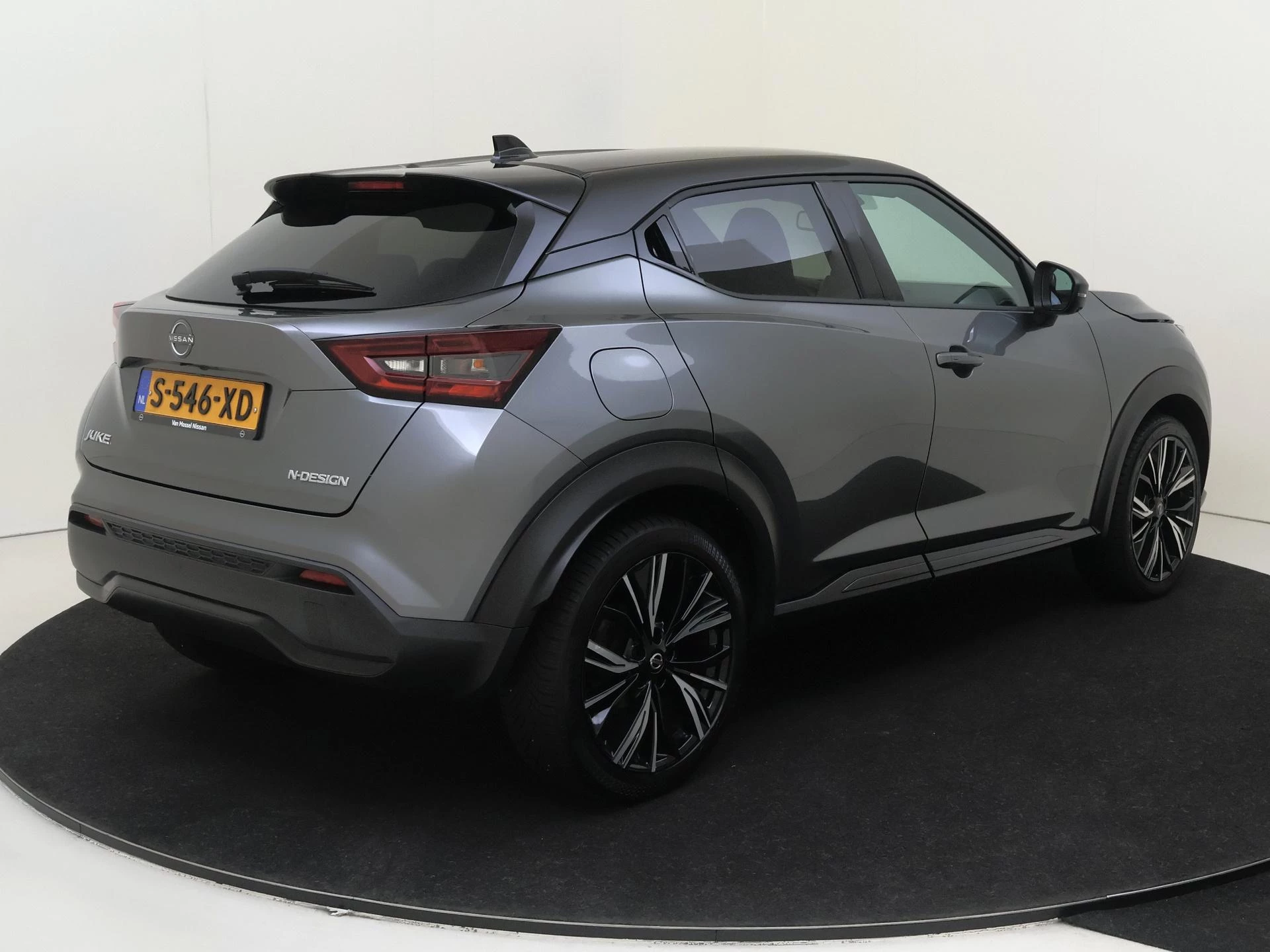 Nissan Juke met kenteken S-546-XD – autofoto 5