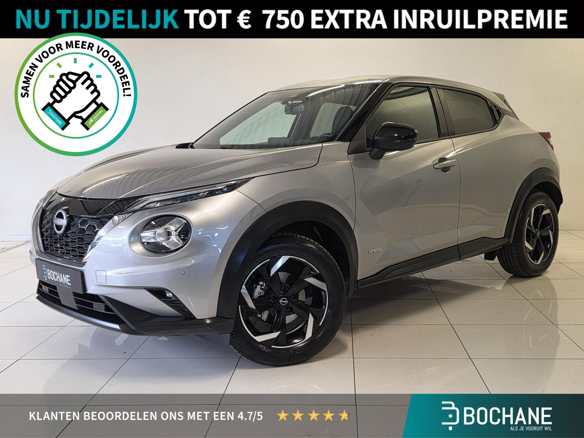 Nissan Juke financial lease – kenteken X-689-GZ