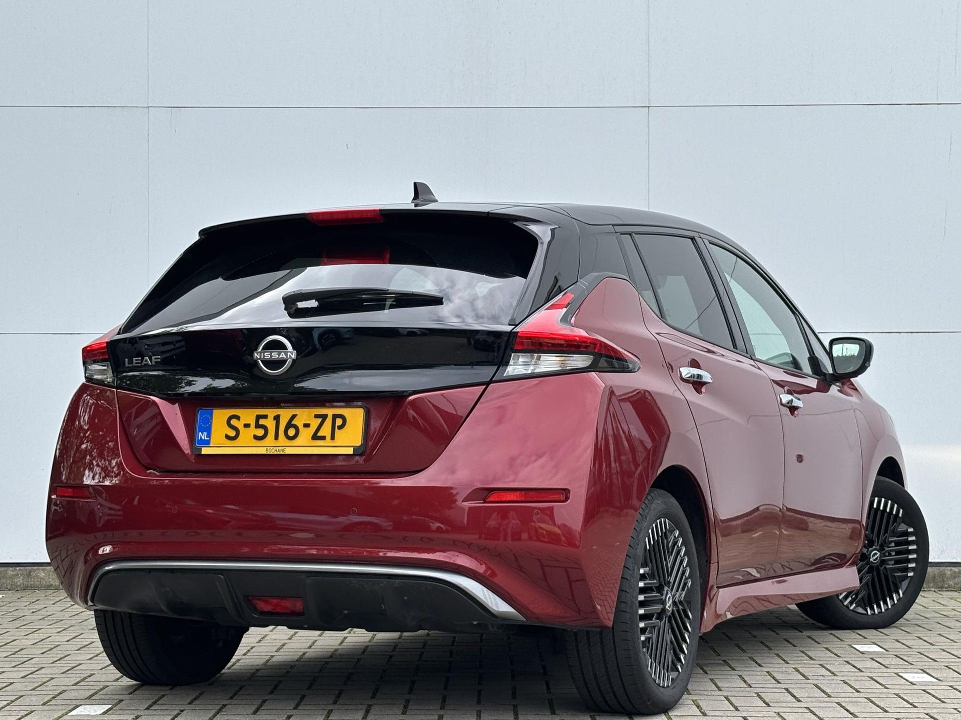 Nissan Leaf met kenteken S-516-ZP – autofoto 2