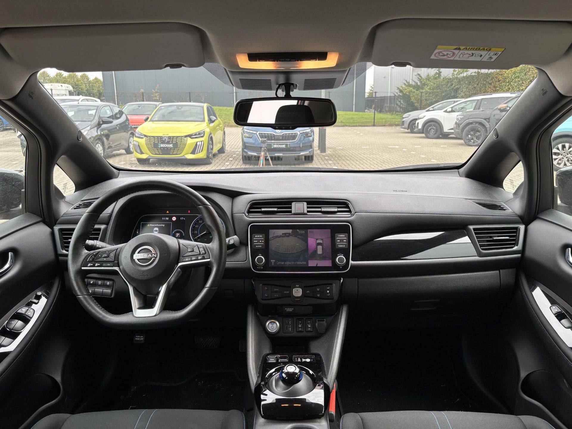 Nissan Leaf met kenteken S-516-ZP – autofoto 3