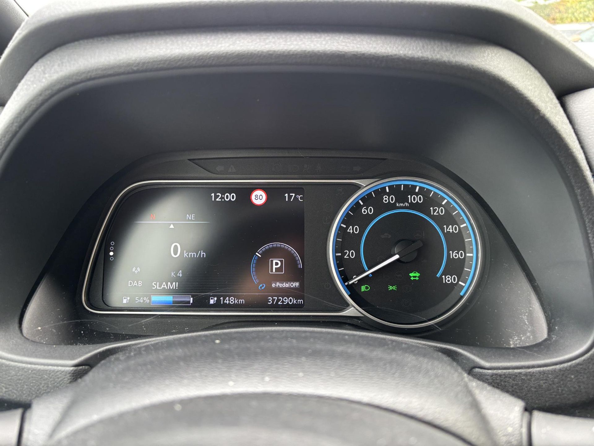 Nissan Leaf met kenteken S-516-ZP – autofoto 4