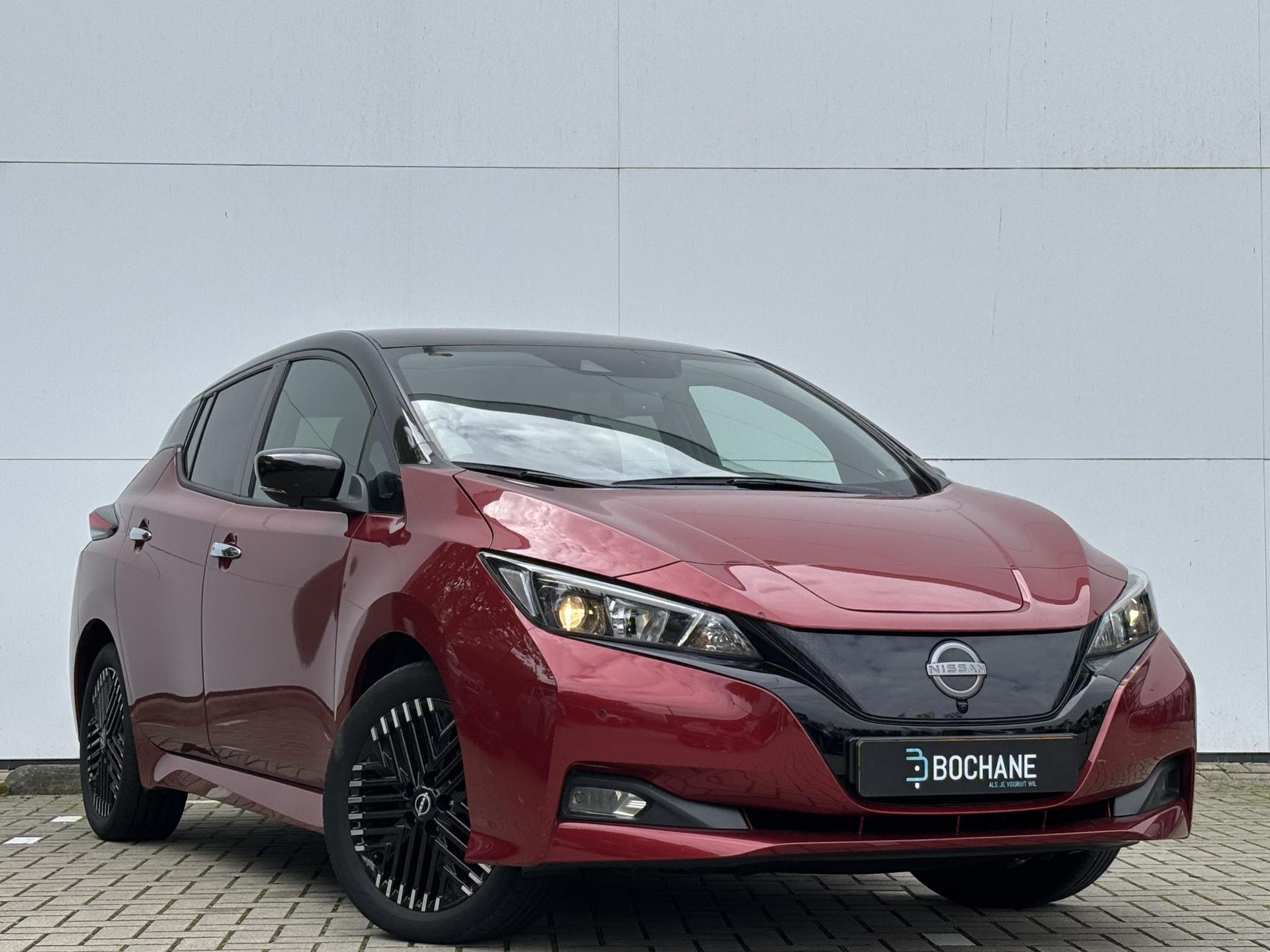 Nissan Leaf met kenteken S-516-ZP – autofoto 5
