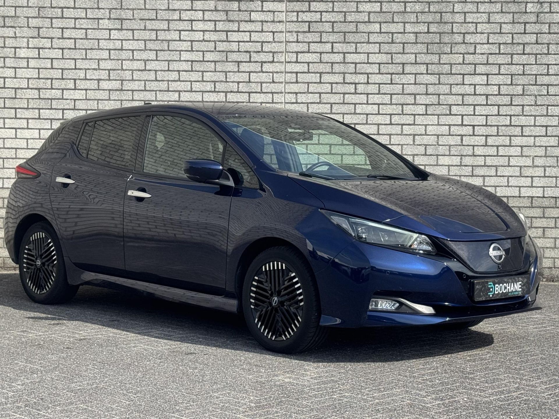 Nissan Leaf met kenteken S-826-BG – autofoto 5