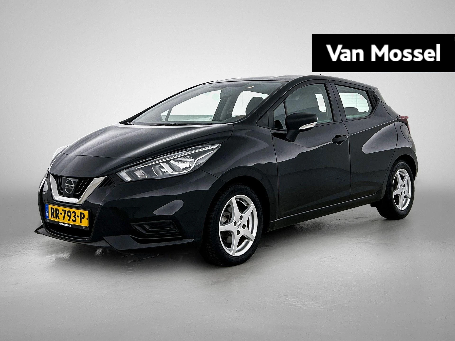 Nissan Micra met kenteken 56100 – autofoto 2