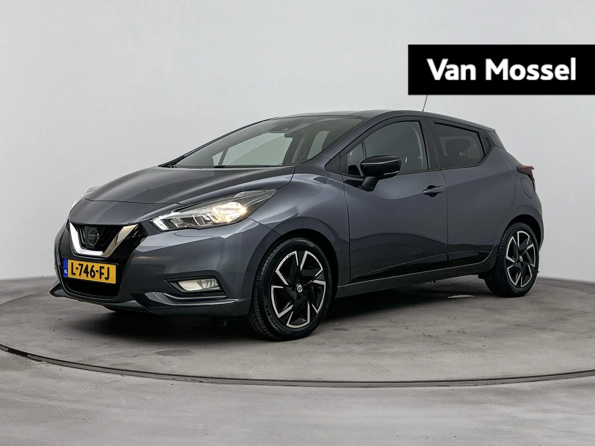 Nissan Micra met kenteken L-746-FJ – autofoto 2