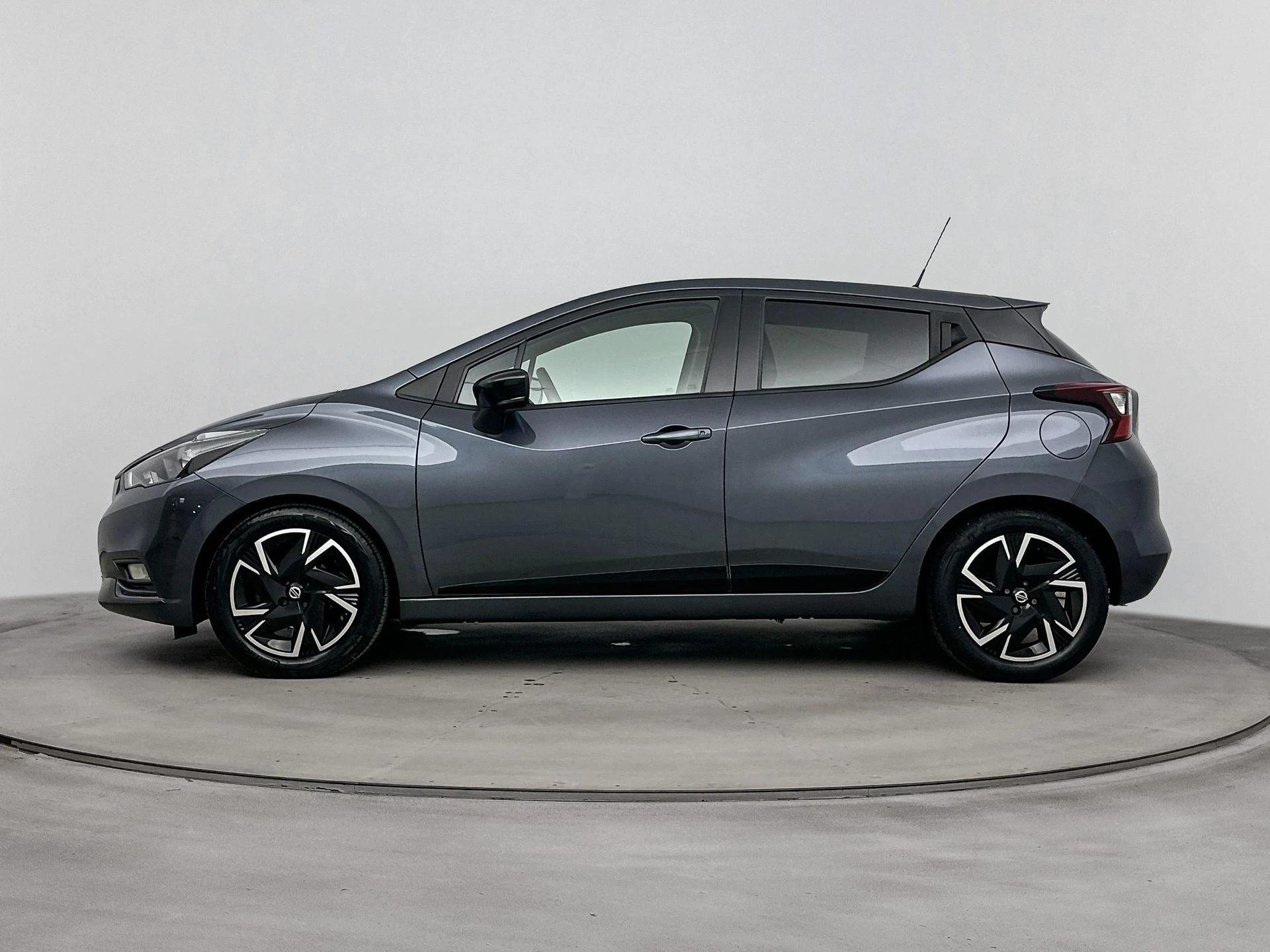 Nissan Micra met kenteken S-600-LJ – autofoto 4