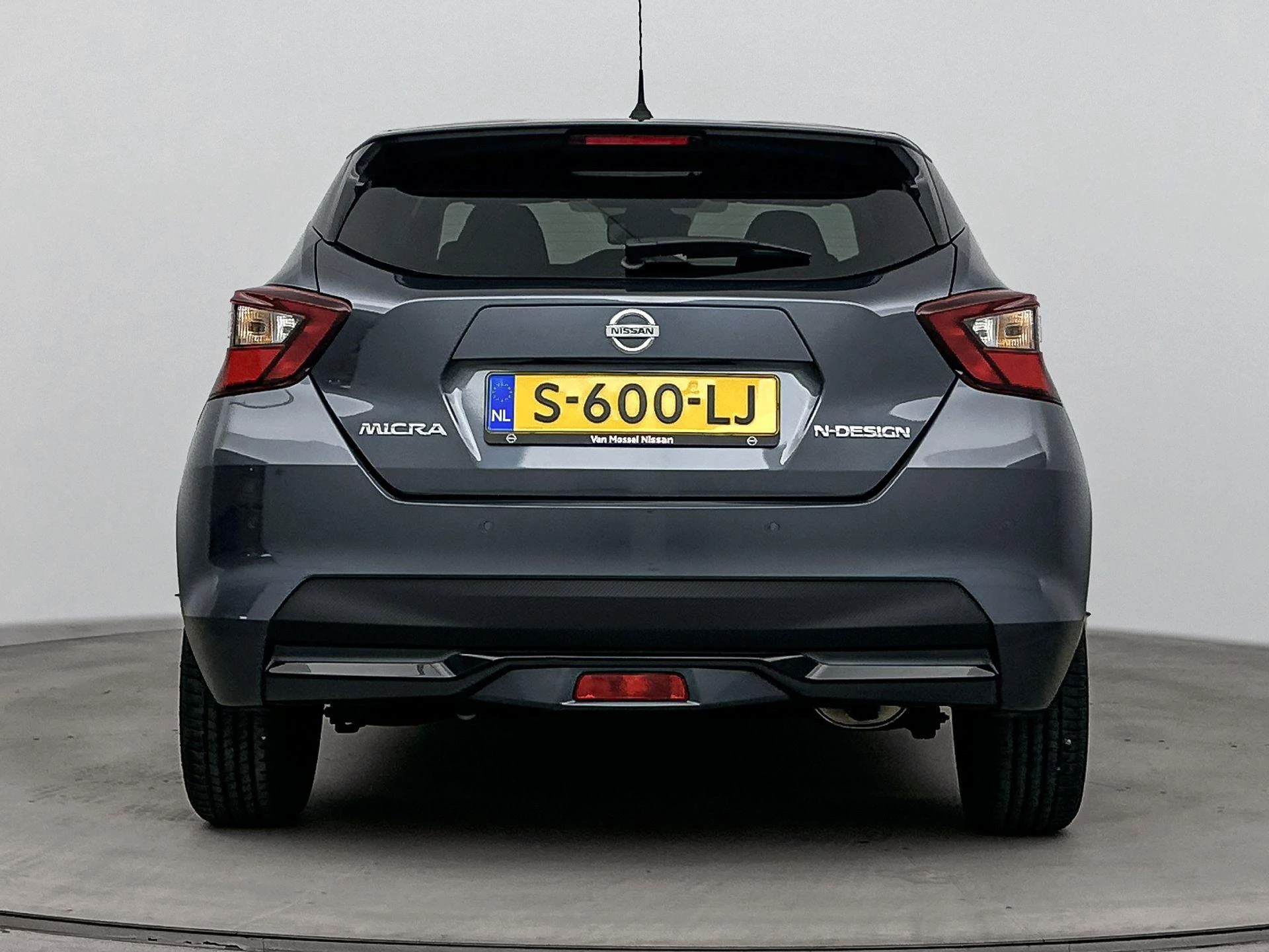 Nissan Micra met kenteken S-600-LJ – autofoto 5