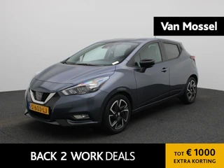 Nissan Micra financial lease – kenteken S-603-LJ