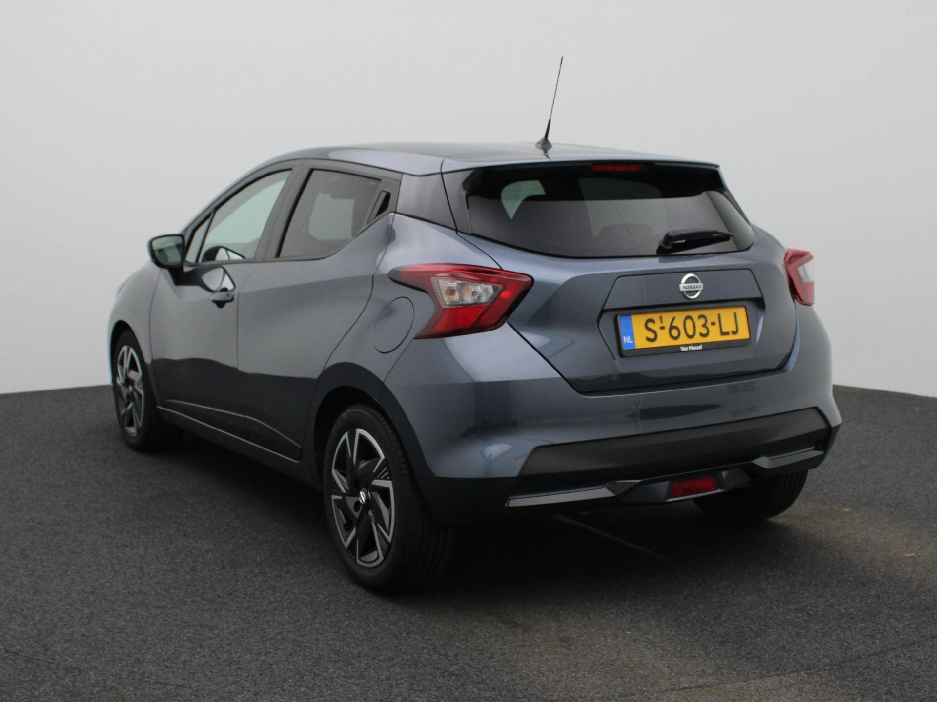 Nissan Micra met kenteken S-603-LJ – autofoto 3