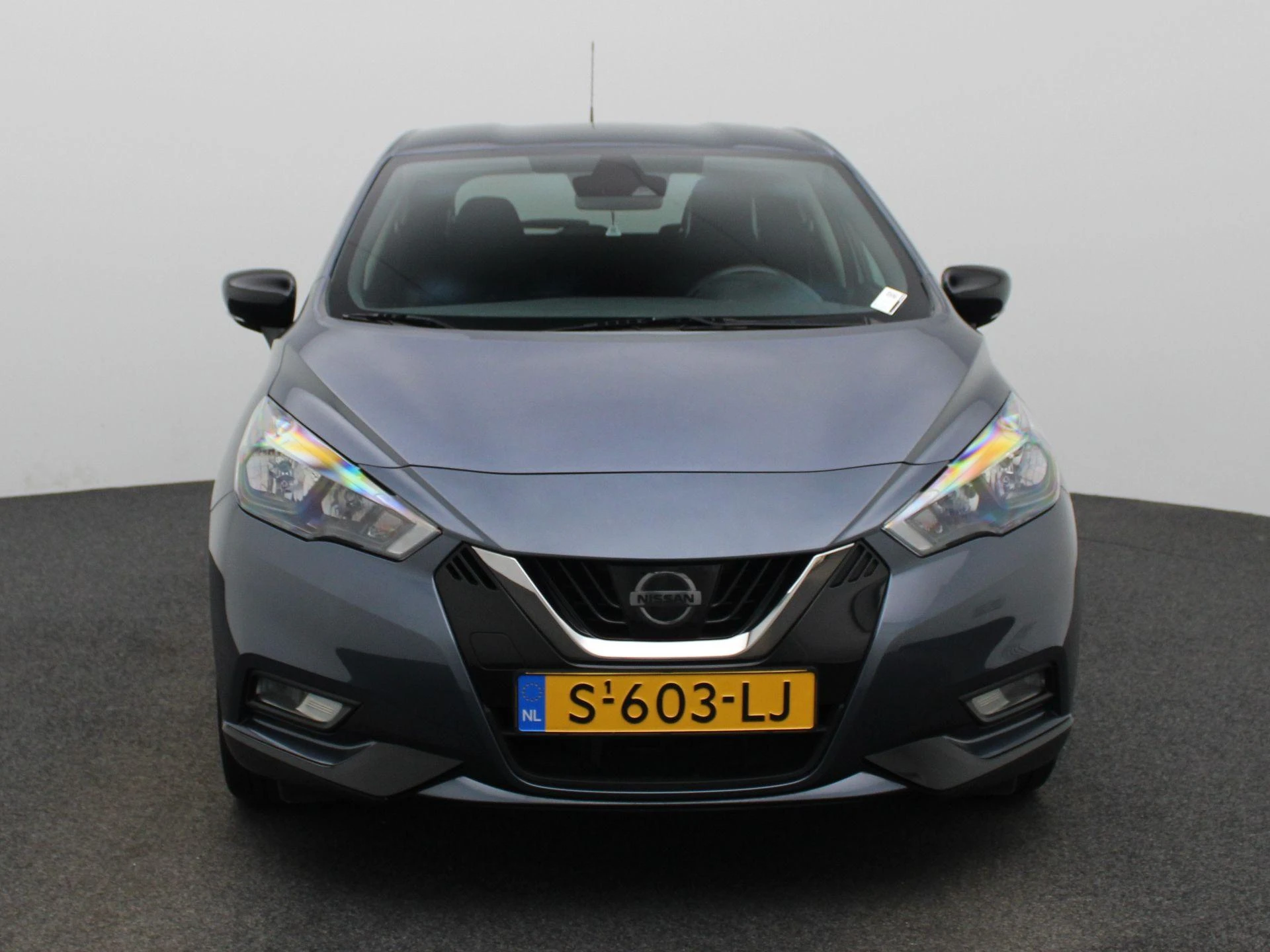 Nissan Micra met kenteken S-603-LJ – autofoto 4