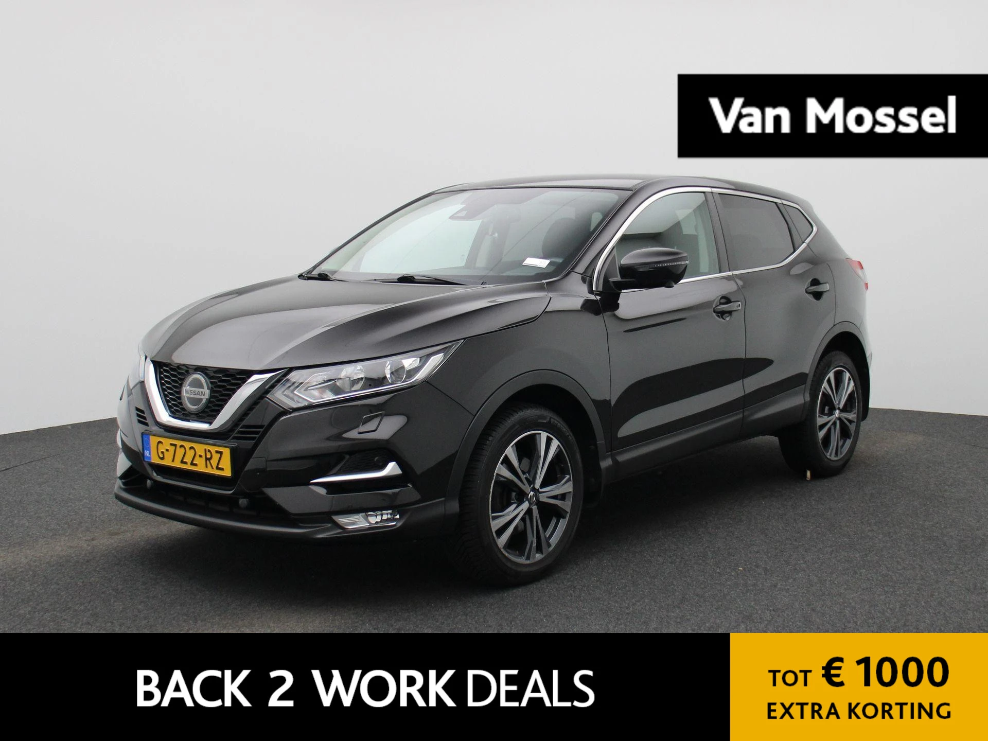 Nissan QASHQAI met kenteken 56100 – autofoto 2