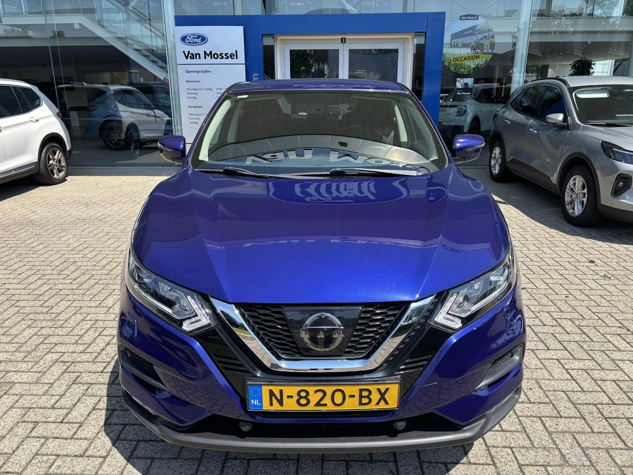 Nissan QASHQAI met kenteken 56100 – autofoto 4