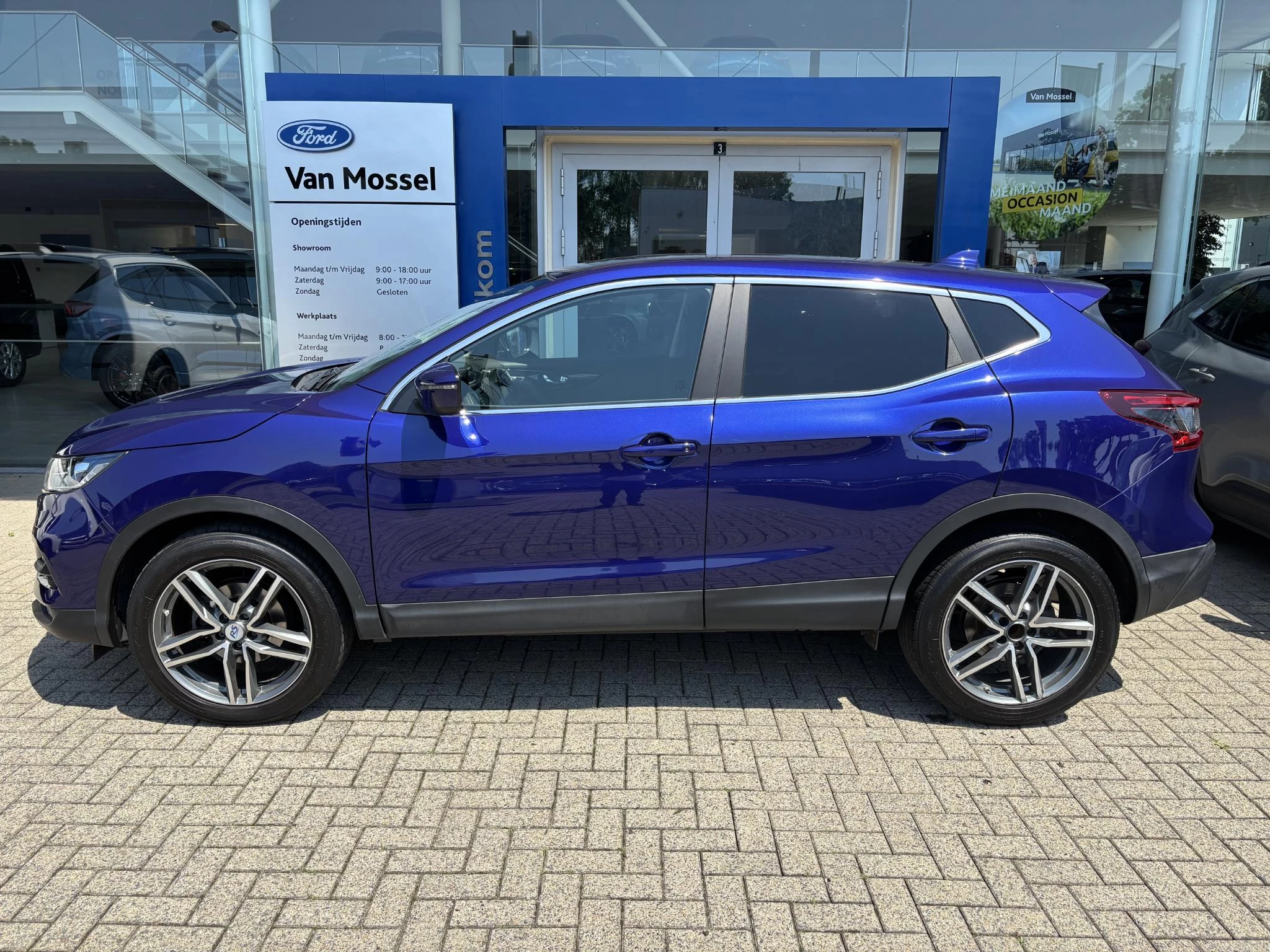 Nissan QASHQAI met kenteken 56100 – autofoto 5