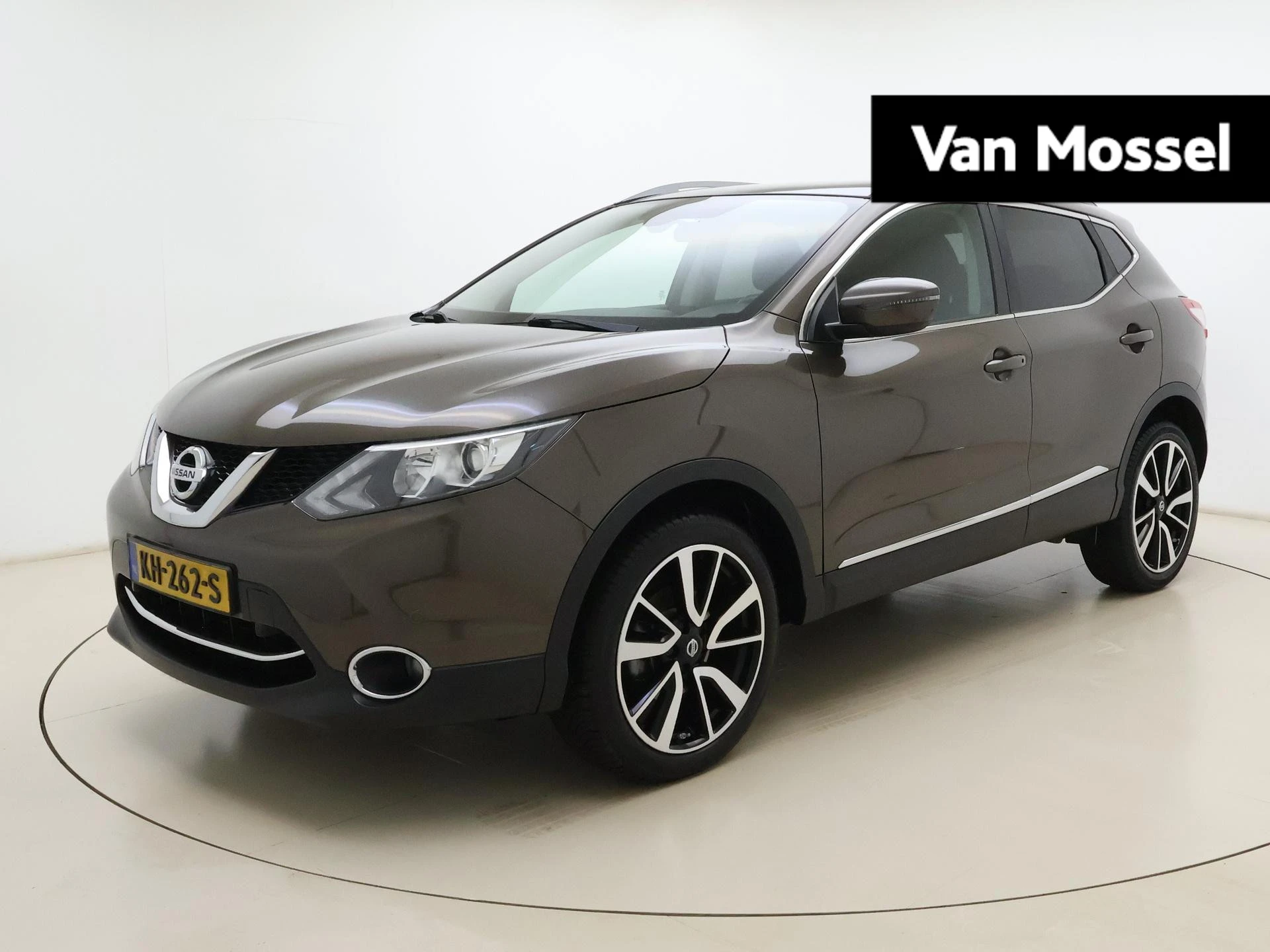 Nissan QASHQAI met kenteken 58100 – autofoto 2