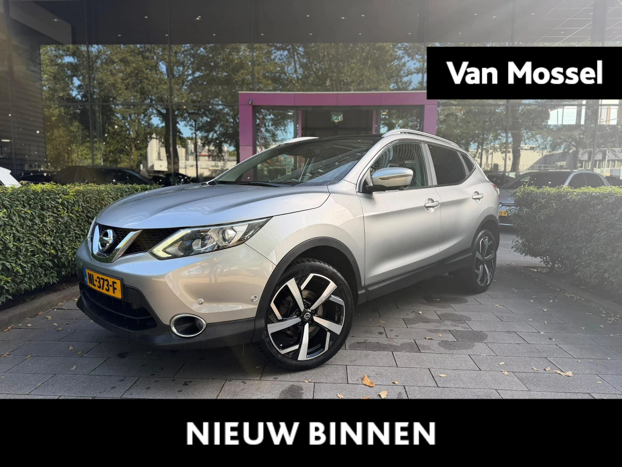 Nissan QASHQAI met kenteken 58100 – autofoto 2