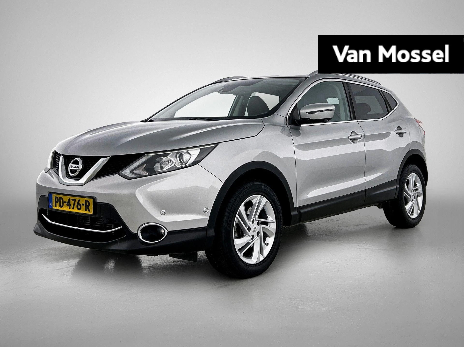 Nissan QASHQAI met kenteken 58100 – autofoto 2