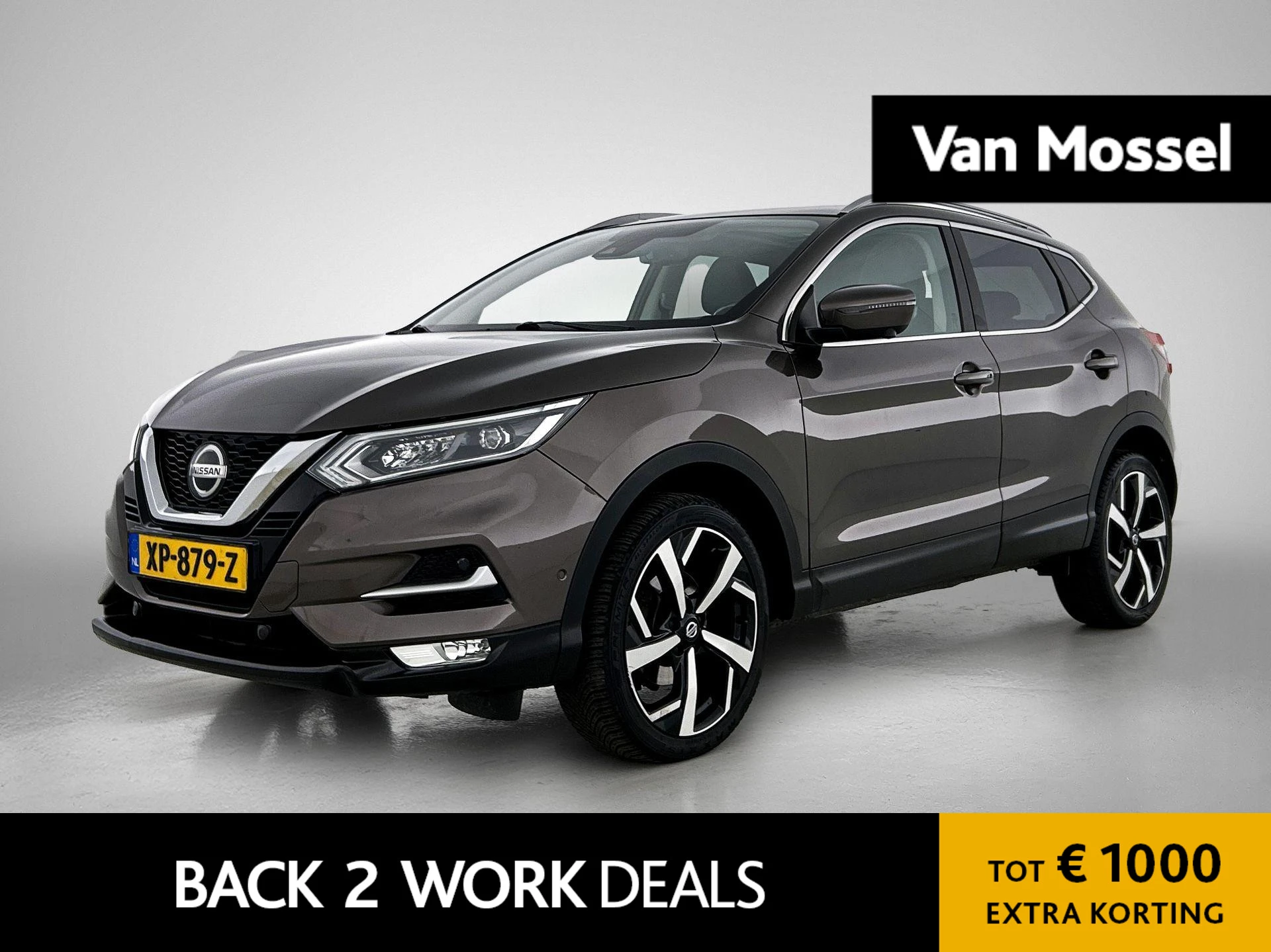 Nissan QASHQAI met kenteken 66100 – autofoto 2