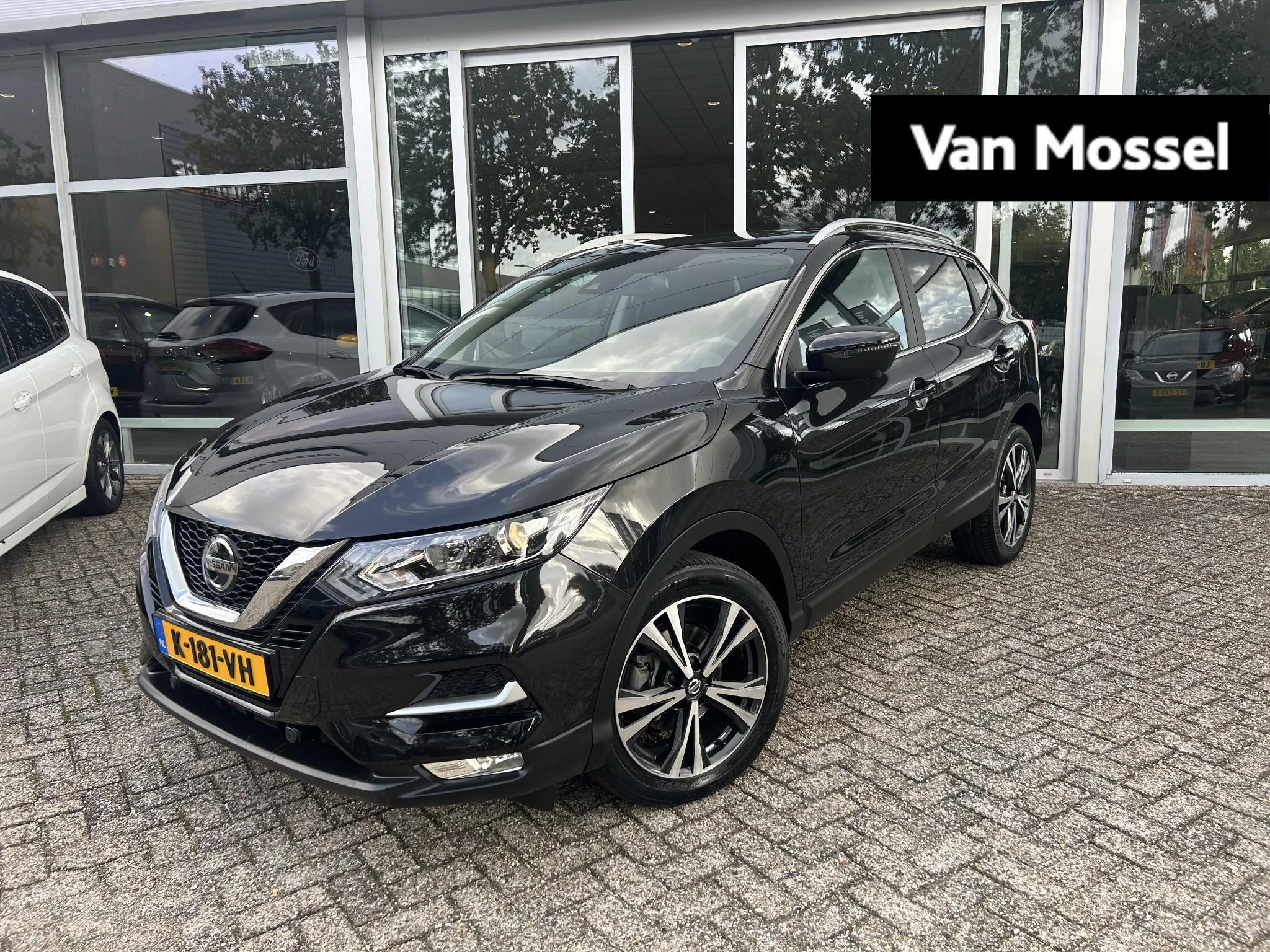 Nissan QASHQAI met kenteken 73100 – autofoto 2