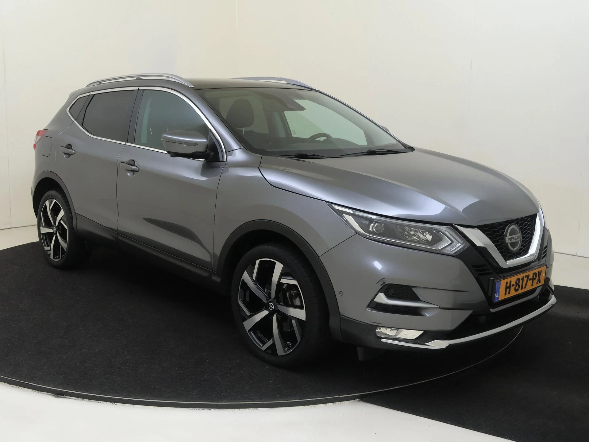 Nissan QASHQAI met kenteken 73100 – autofoto 4