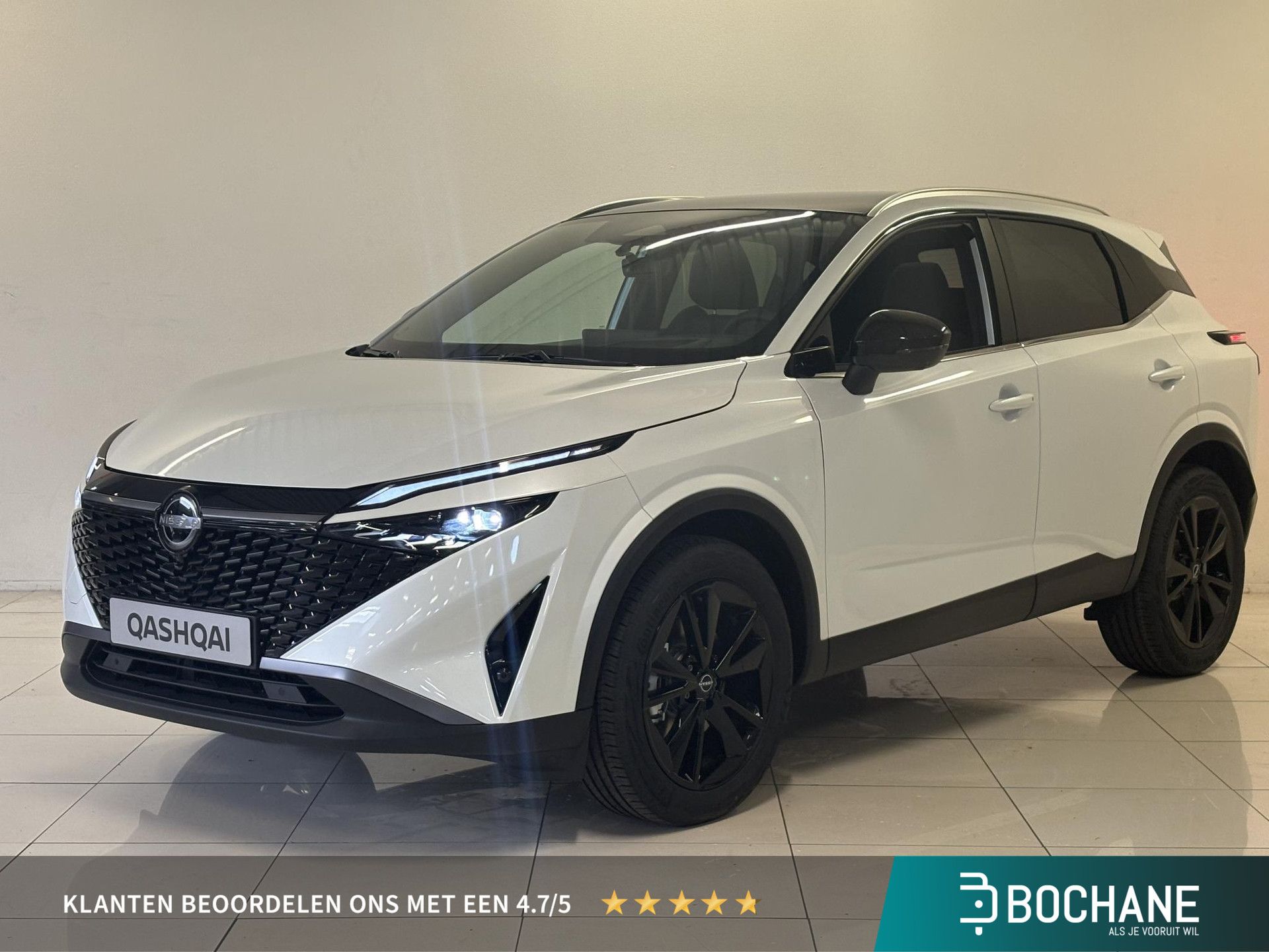 Nissan QASHQAI financial lease