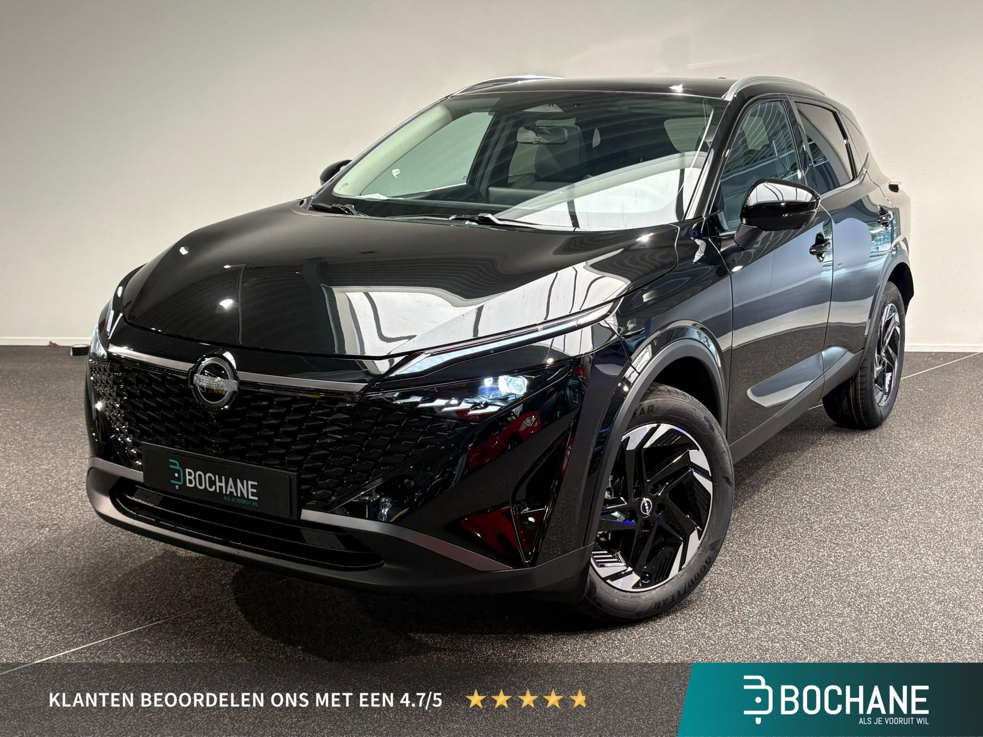 Nissan QASHQAI financial lease