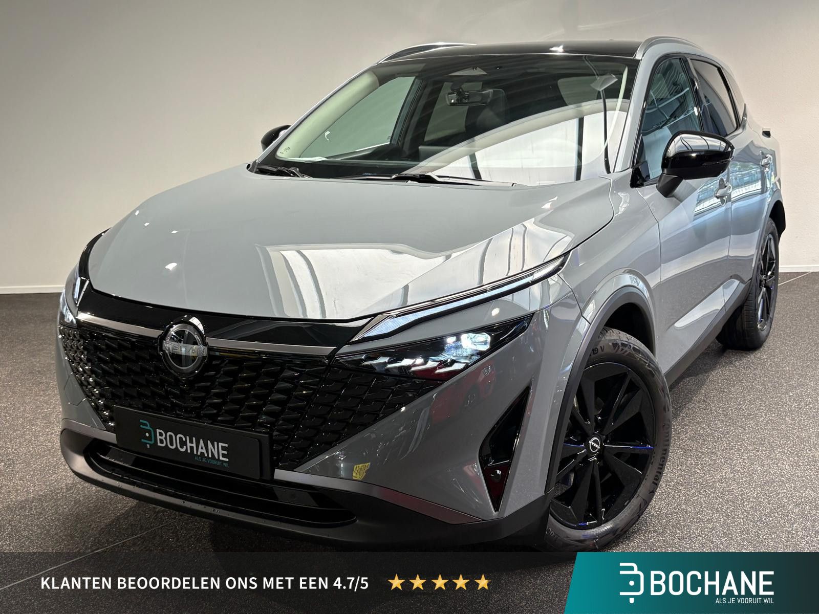 Nissan QASHQAI financial lease