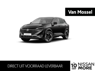 Nissan QASHQAI financial lease