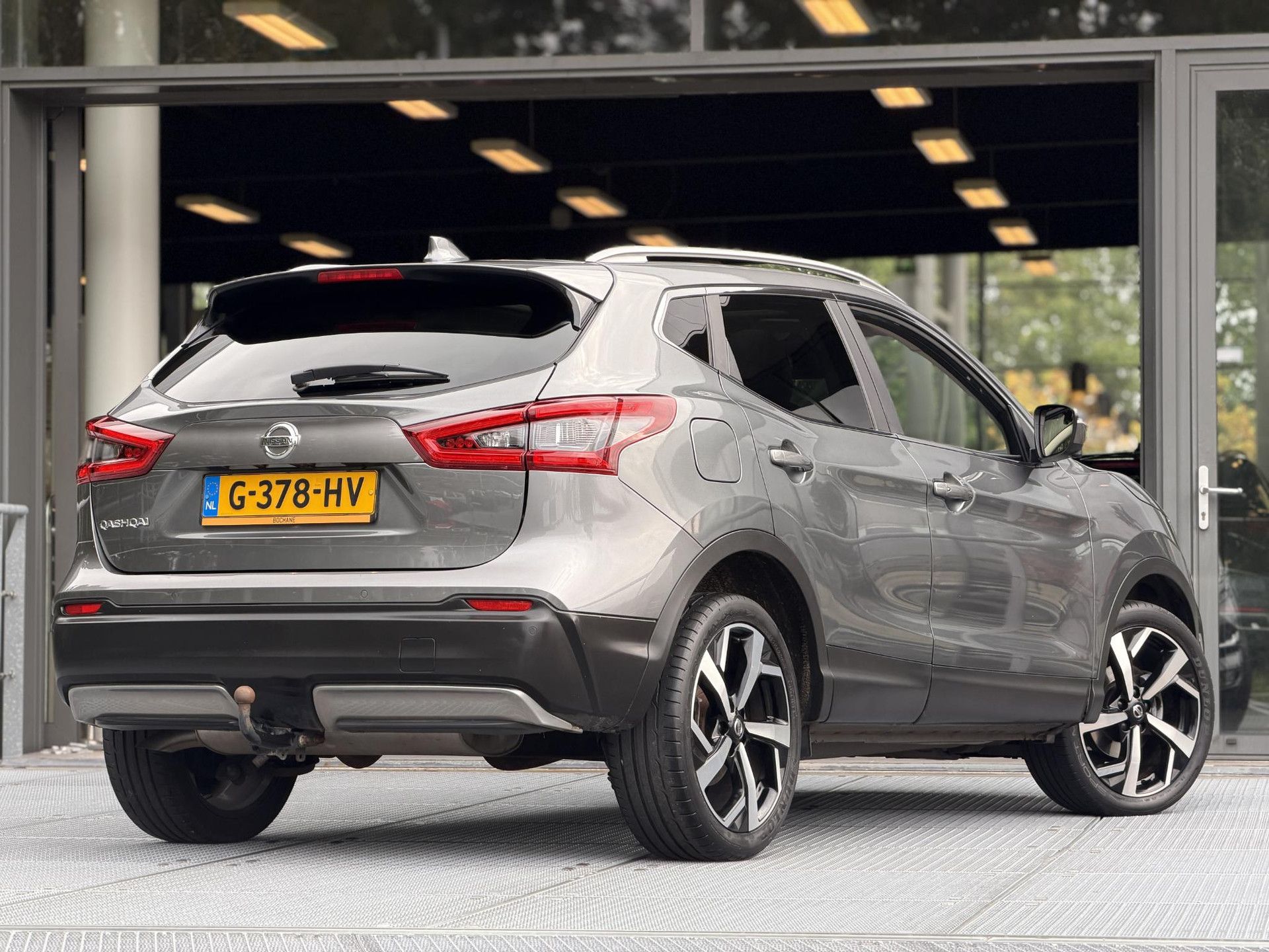 Nissan QASHQAI met kenteken G-378-HV – autofoto 2
