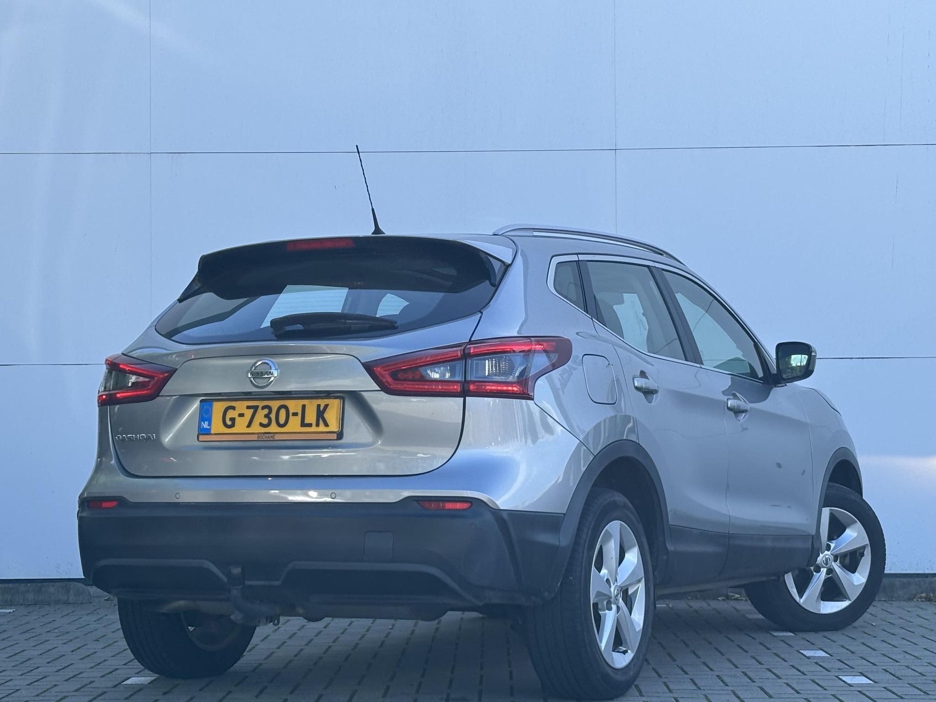 Nissan QASHQAI met kenteken G-730-LK – autofoto 2