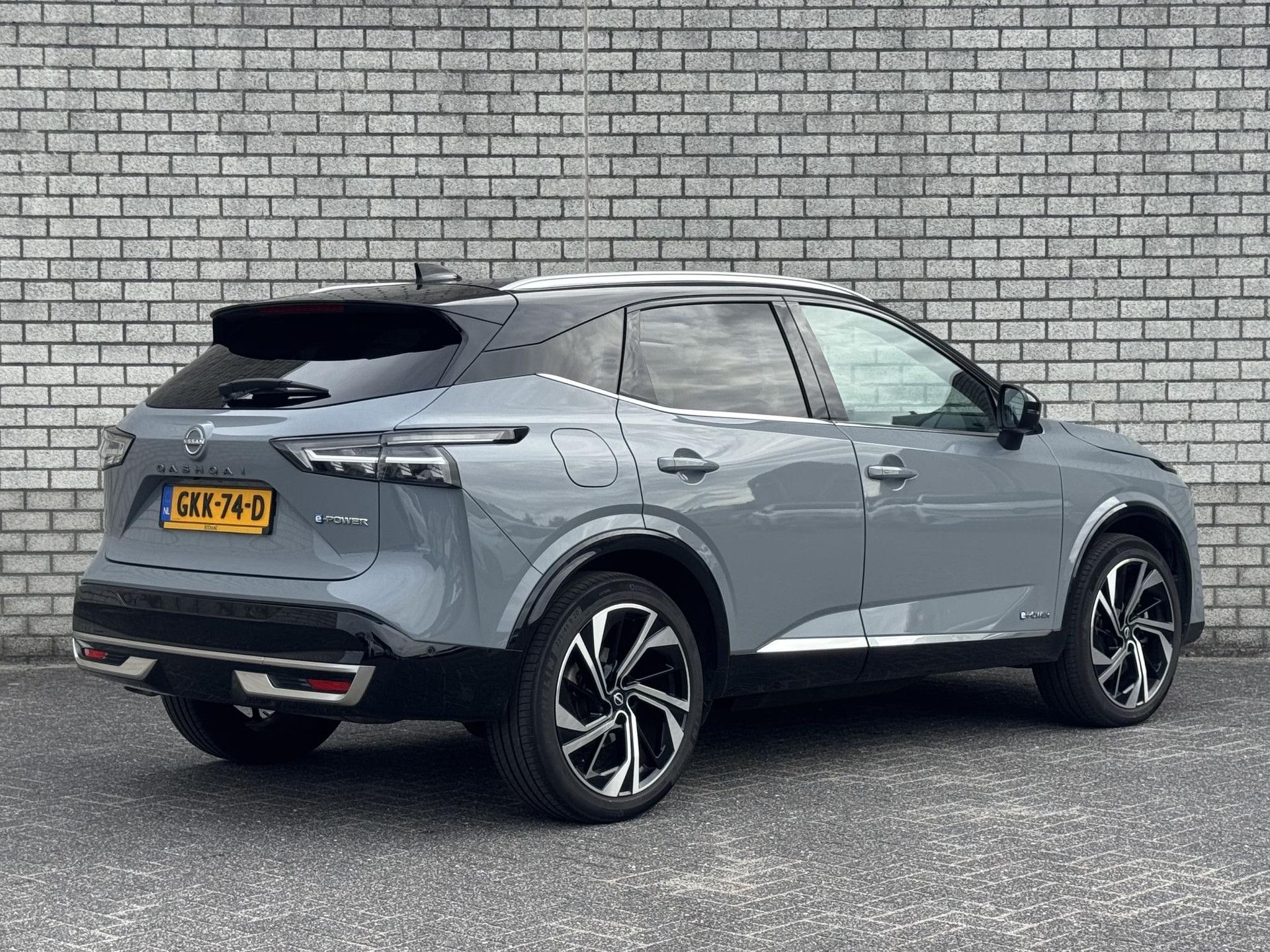 Nissan QASHQAI met kenteken GKK-74-D – autofoto 2