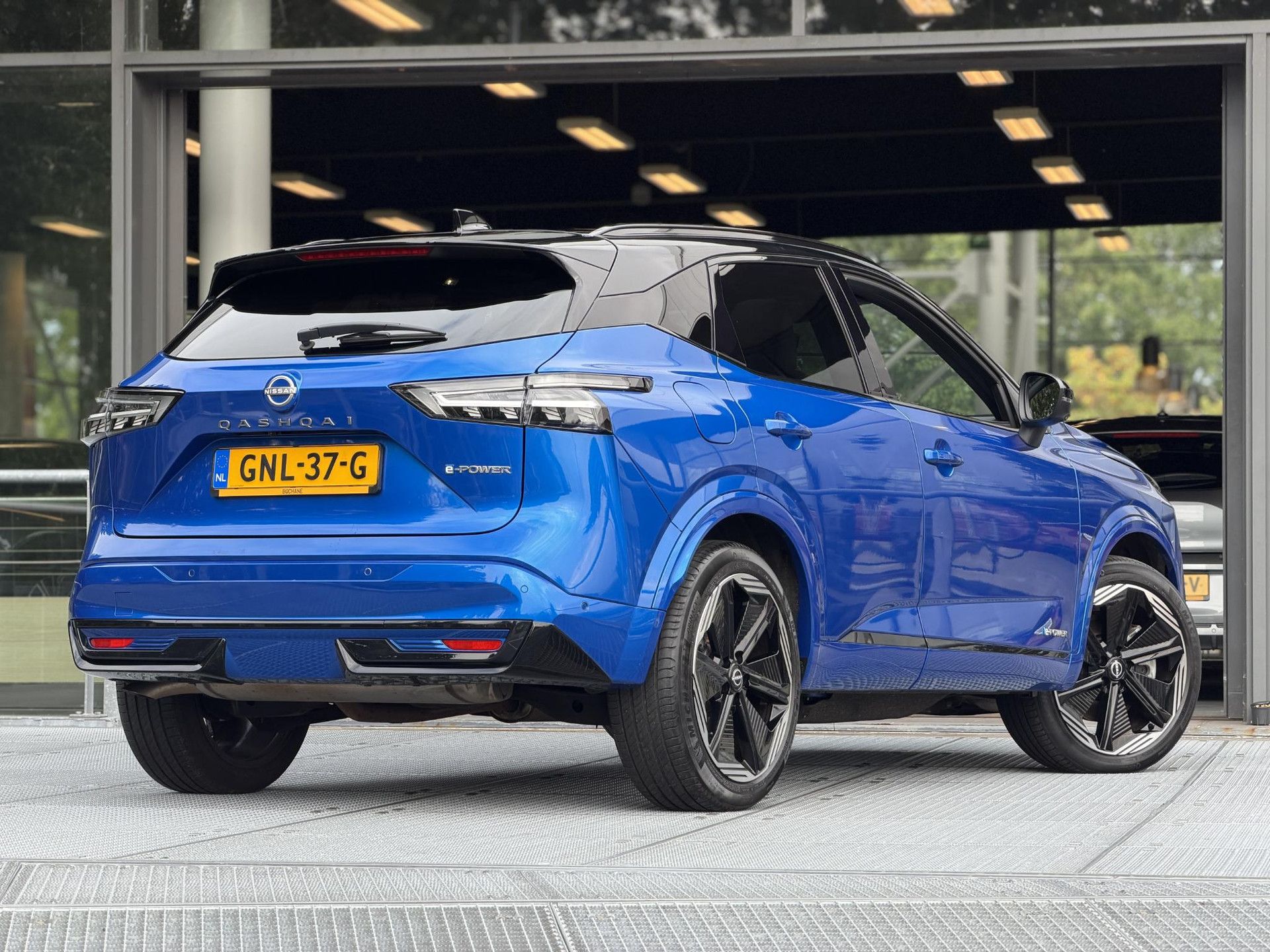 Nissan QASHQAI met kenteken GNL-37-G – autofoto 2