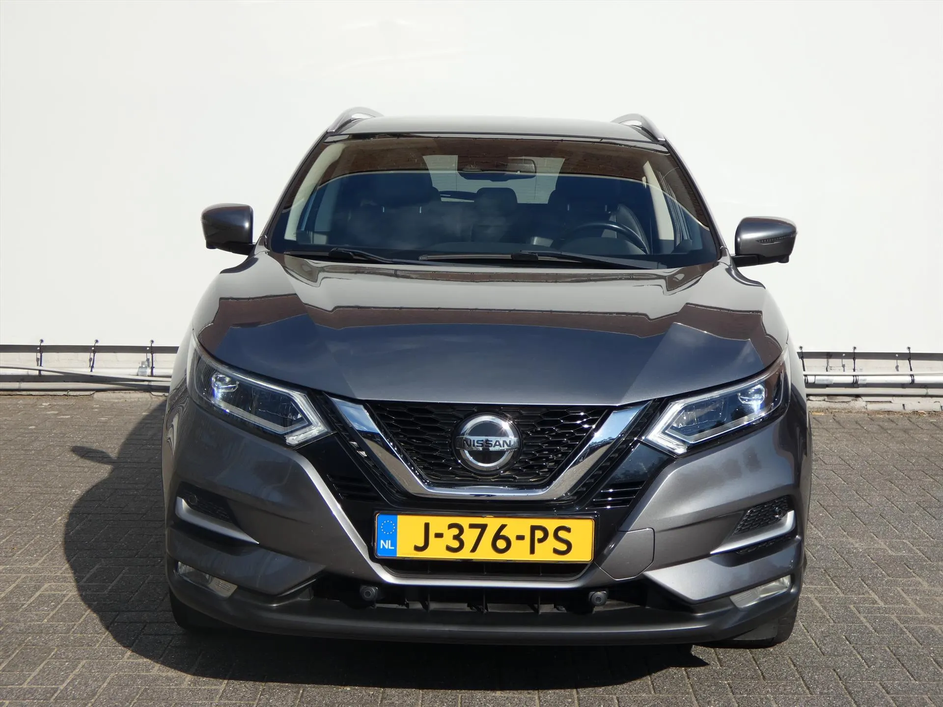 Nissan QASHQAI met kenteken J-376-PS – autofoto 2