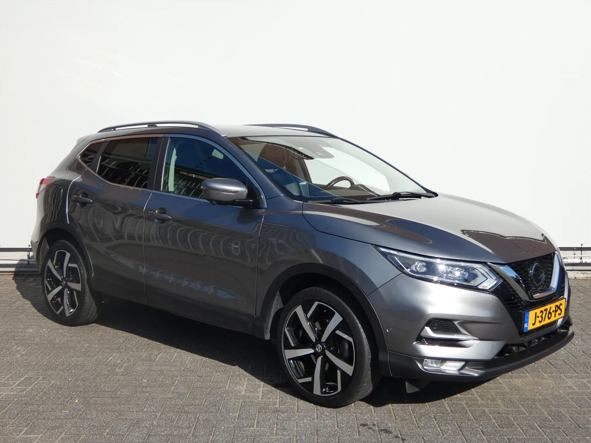 Nissan QASHQAI met kenteken J-376-PS – autofoto 3