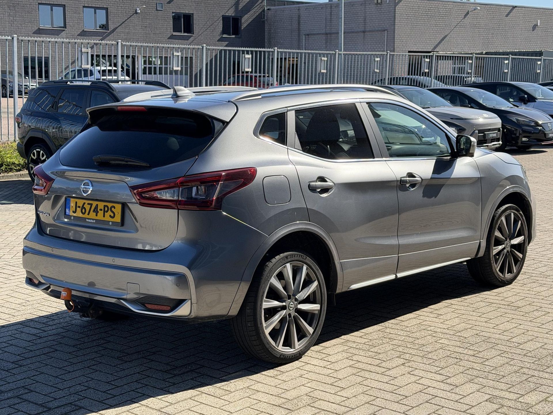 Nissan QASHQAI met kenteken J-674-PS – autofoto 2
